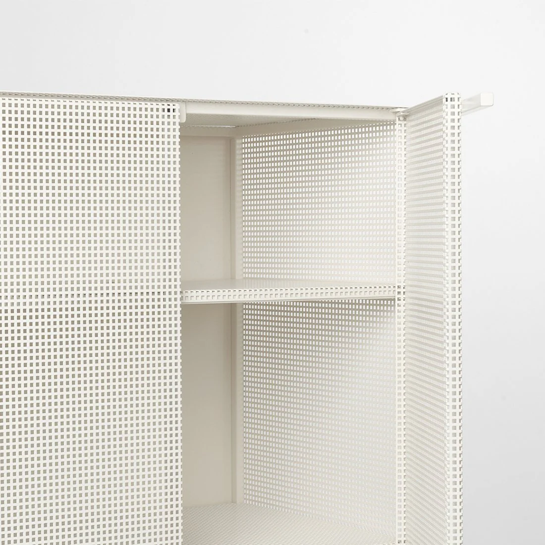 Kristina Dam Studio Grid Cabinet, Beige - Image 3