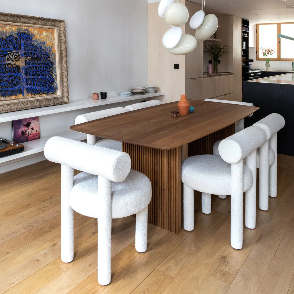 Gropius Chair CS1 - Sera Rohi Chutney - Floor Model - Grade A - Image 5