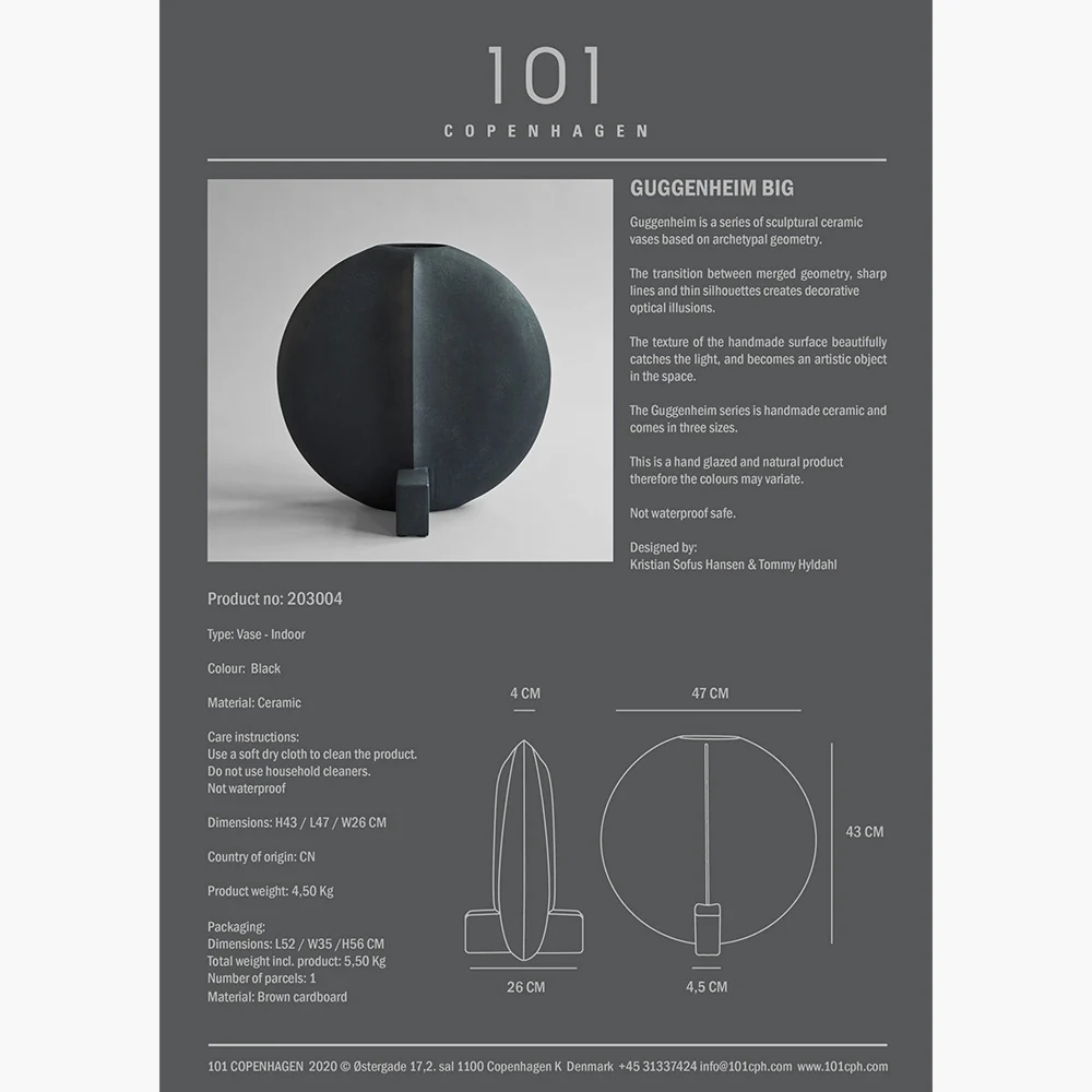 Guggenheim - Big - Black - Image 4