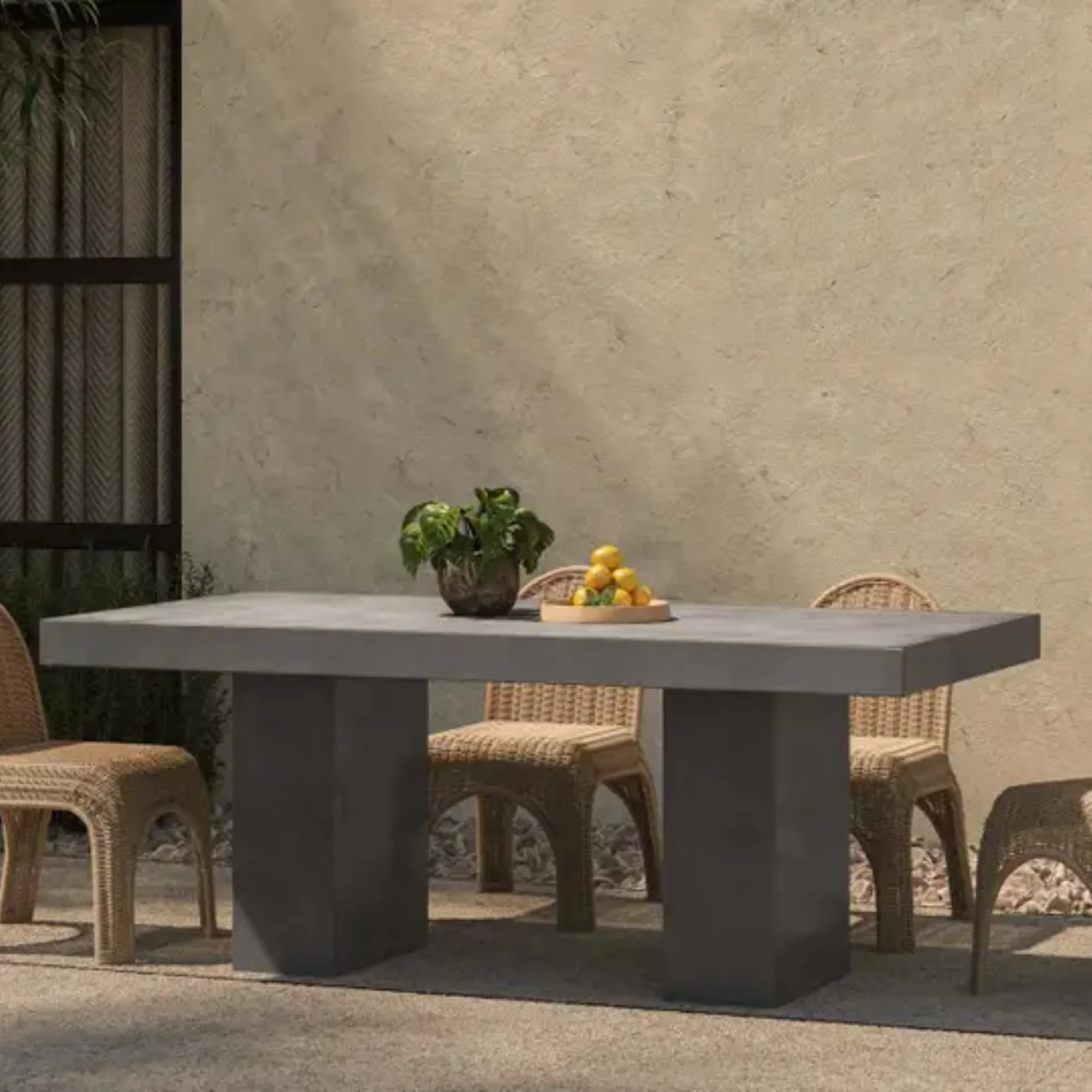 Hadley Outdoor Dining Table - Image 3