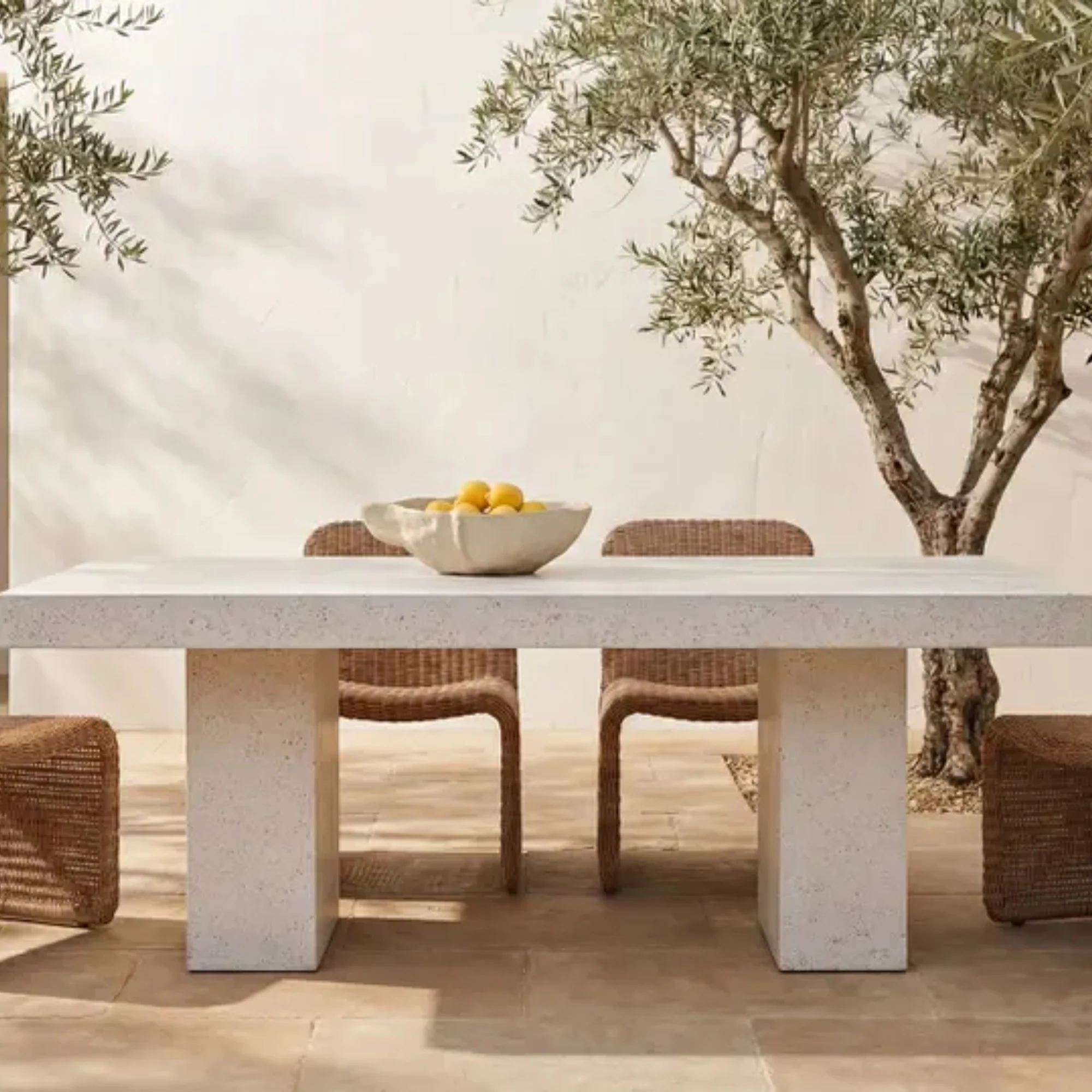 Hadley Outdoor Dining Table - Image 7