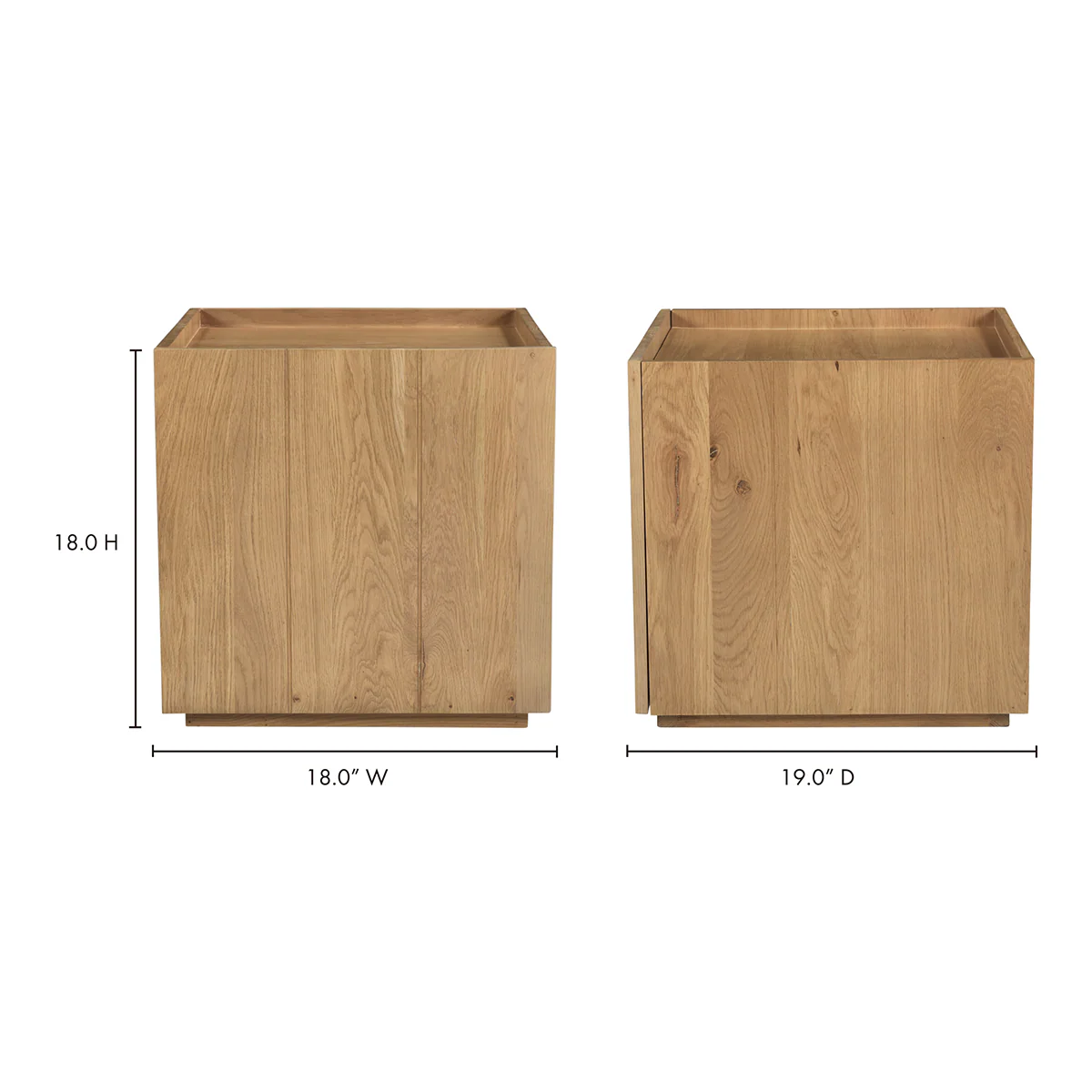 Hallie Nightstand Natural - Image 10
