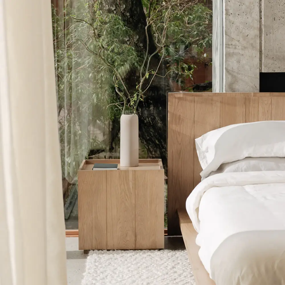 Hallie Nightstand Natural - Image 3