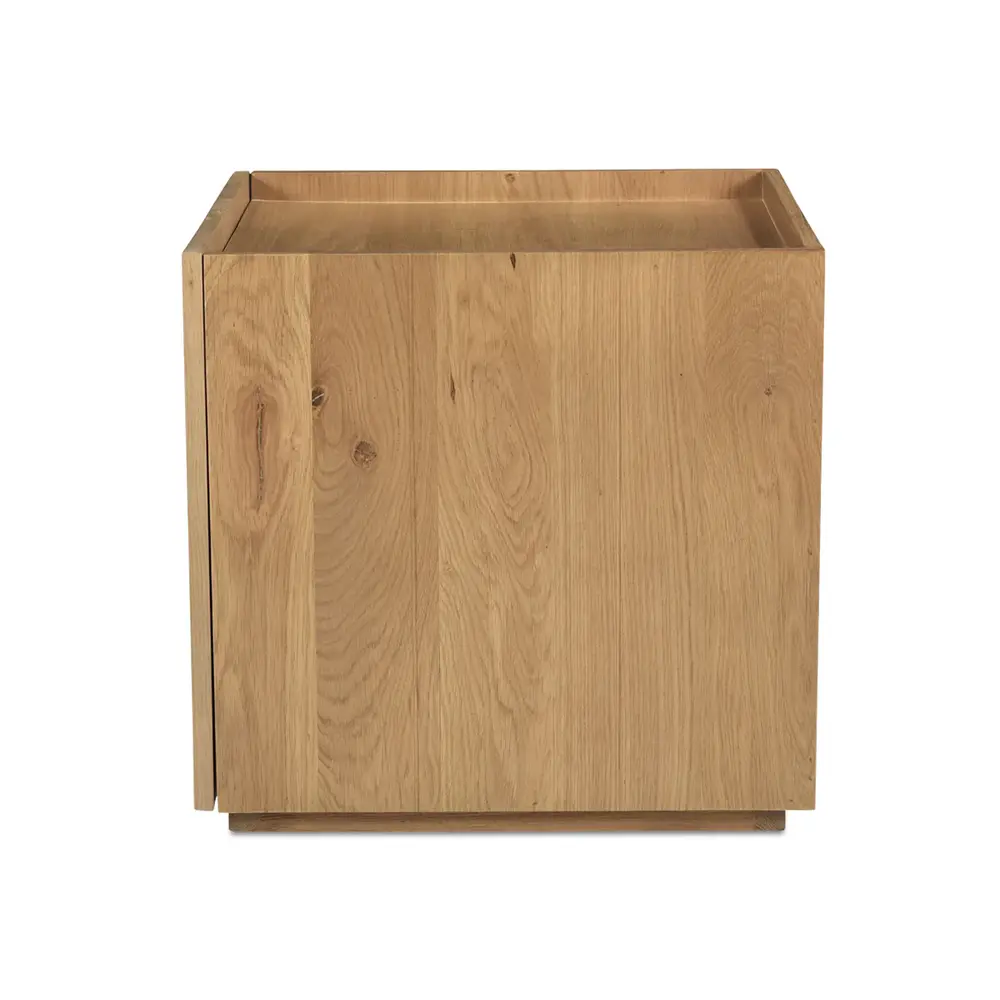 Hallie Nightstand Natural - Image 7