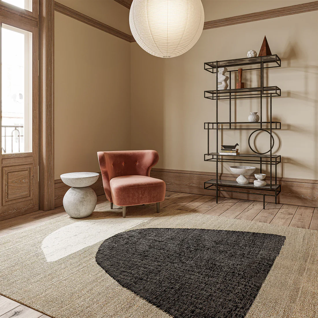 Harborline Havenwood Sand Rug - Image 2