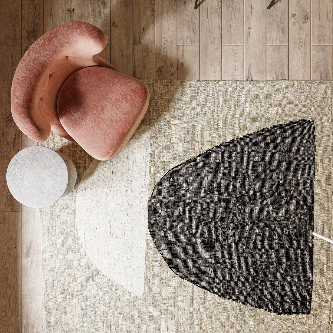 Harborline Havenwood Sand Rug - Image 3