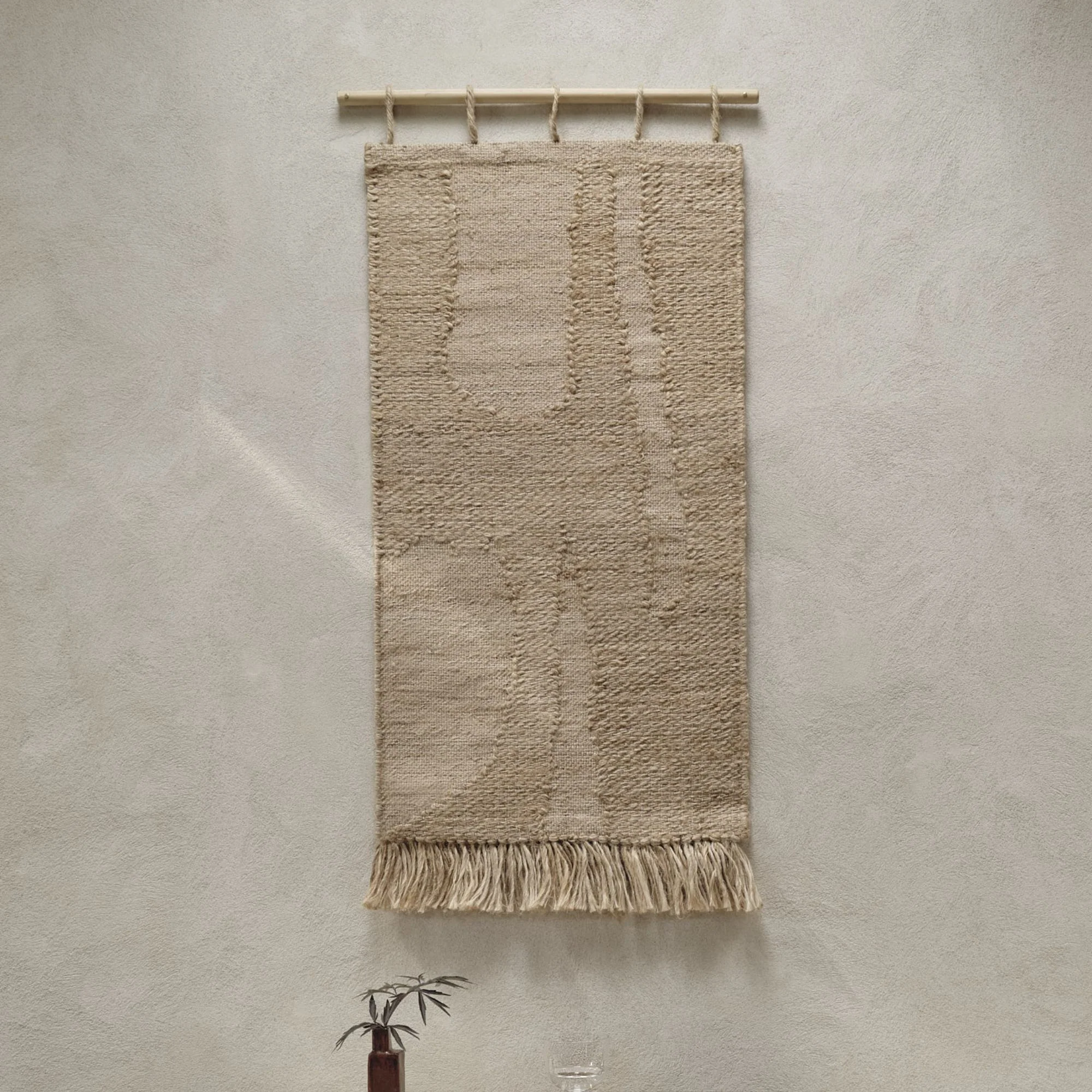 Harvest Wall Rug - Natural - Image 2