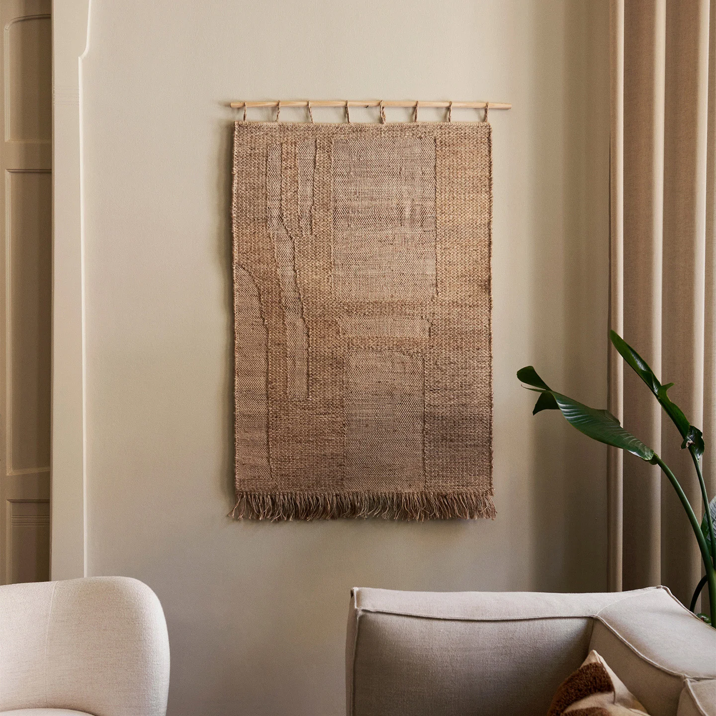 Harvest Wall Rug - Natural - Image 5