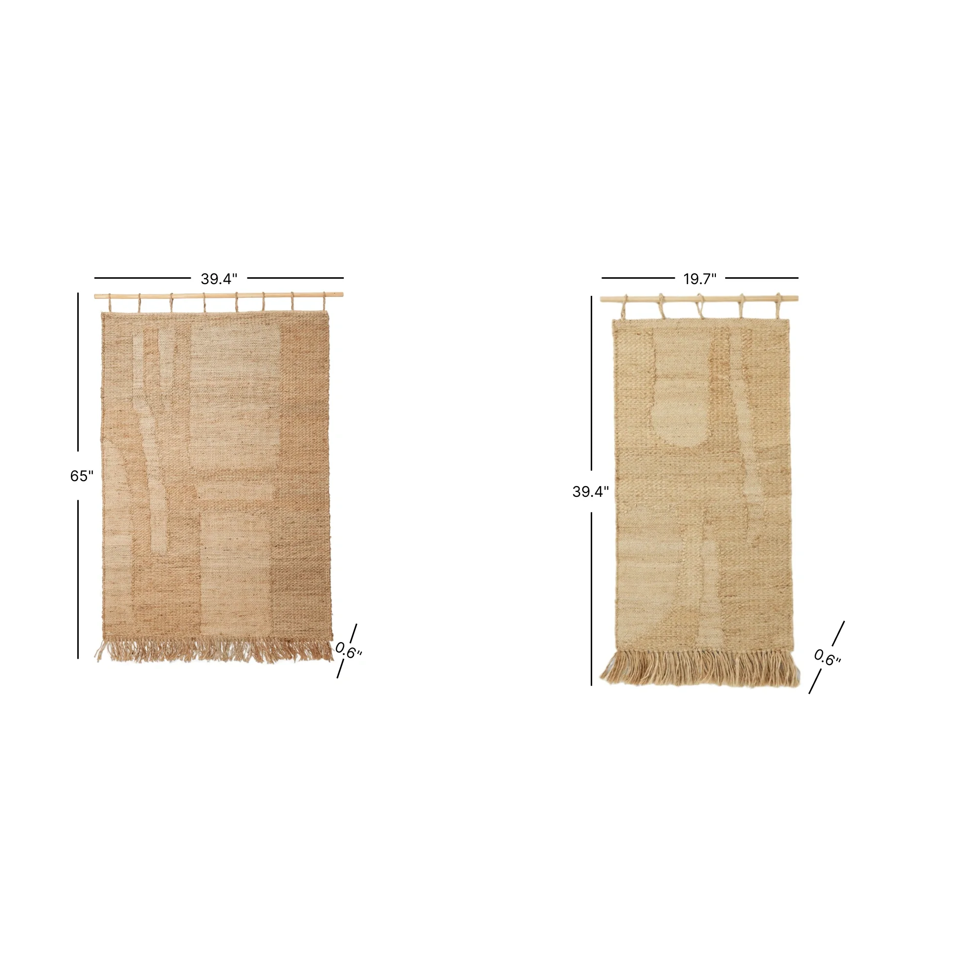 Harvest Wall Rug - Natural - Image 9
