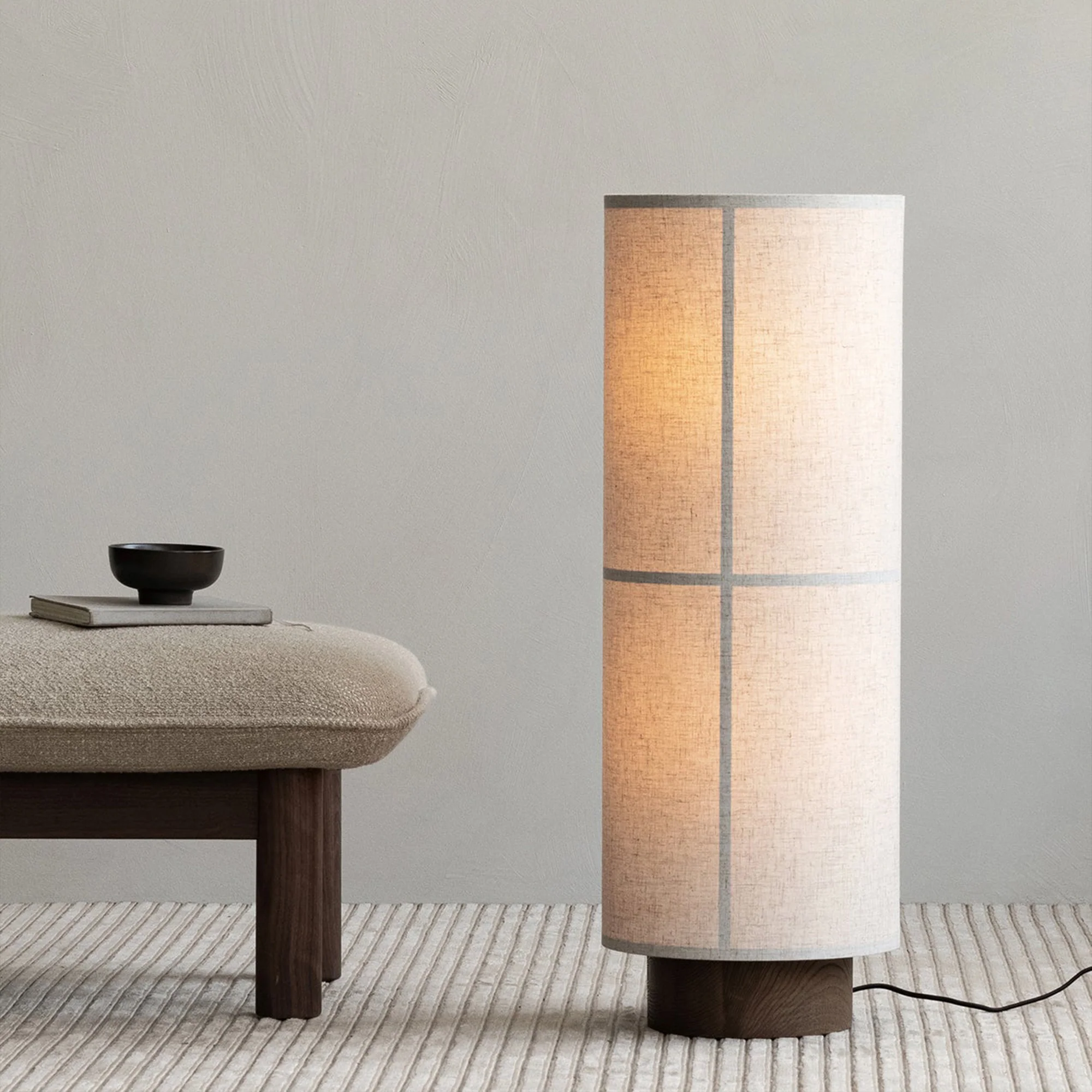 Hashira Floor Lamp - Raw - Image 3