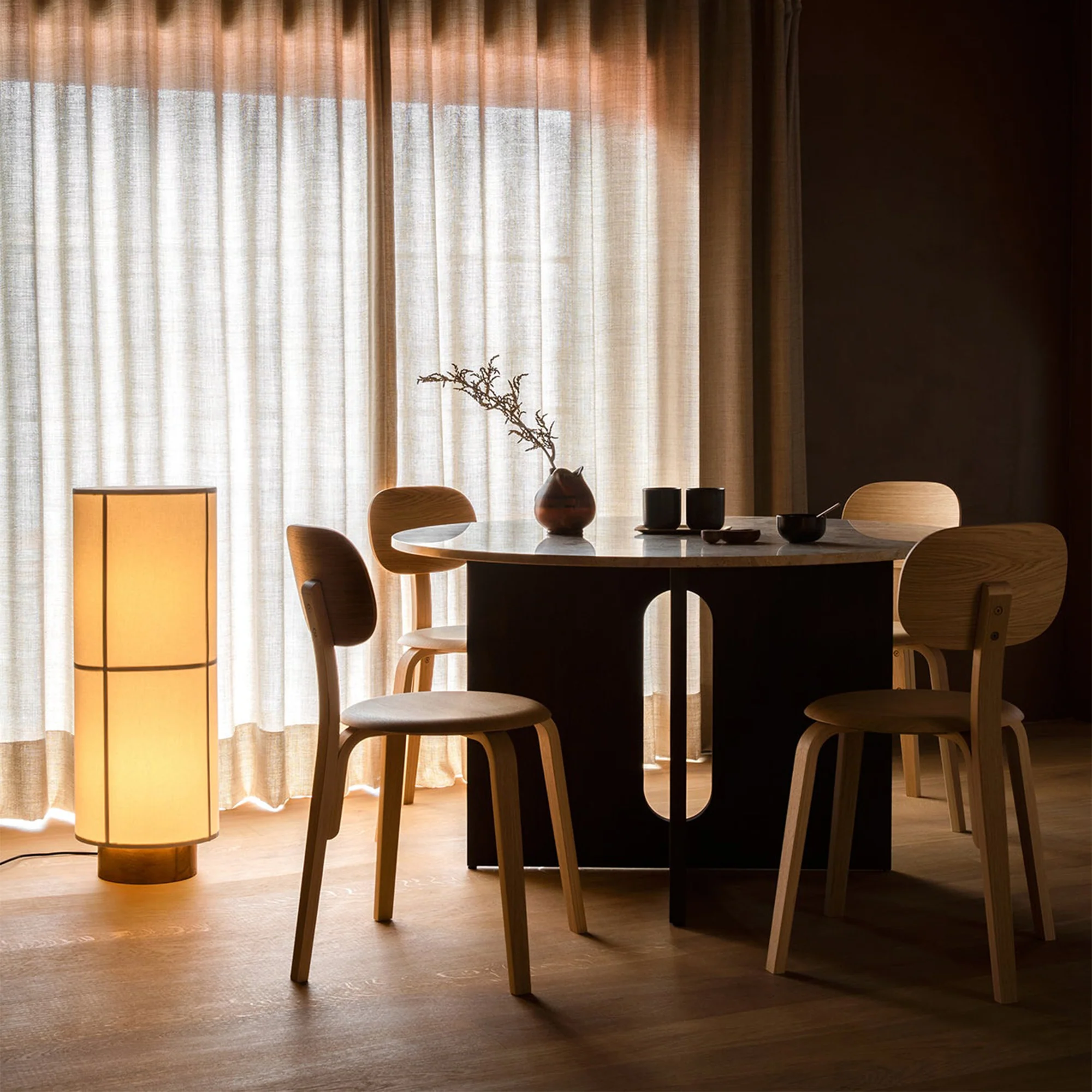 Hashira Floor Lamp - Raw - Image 4
