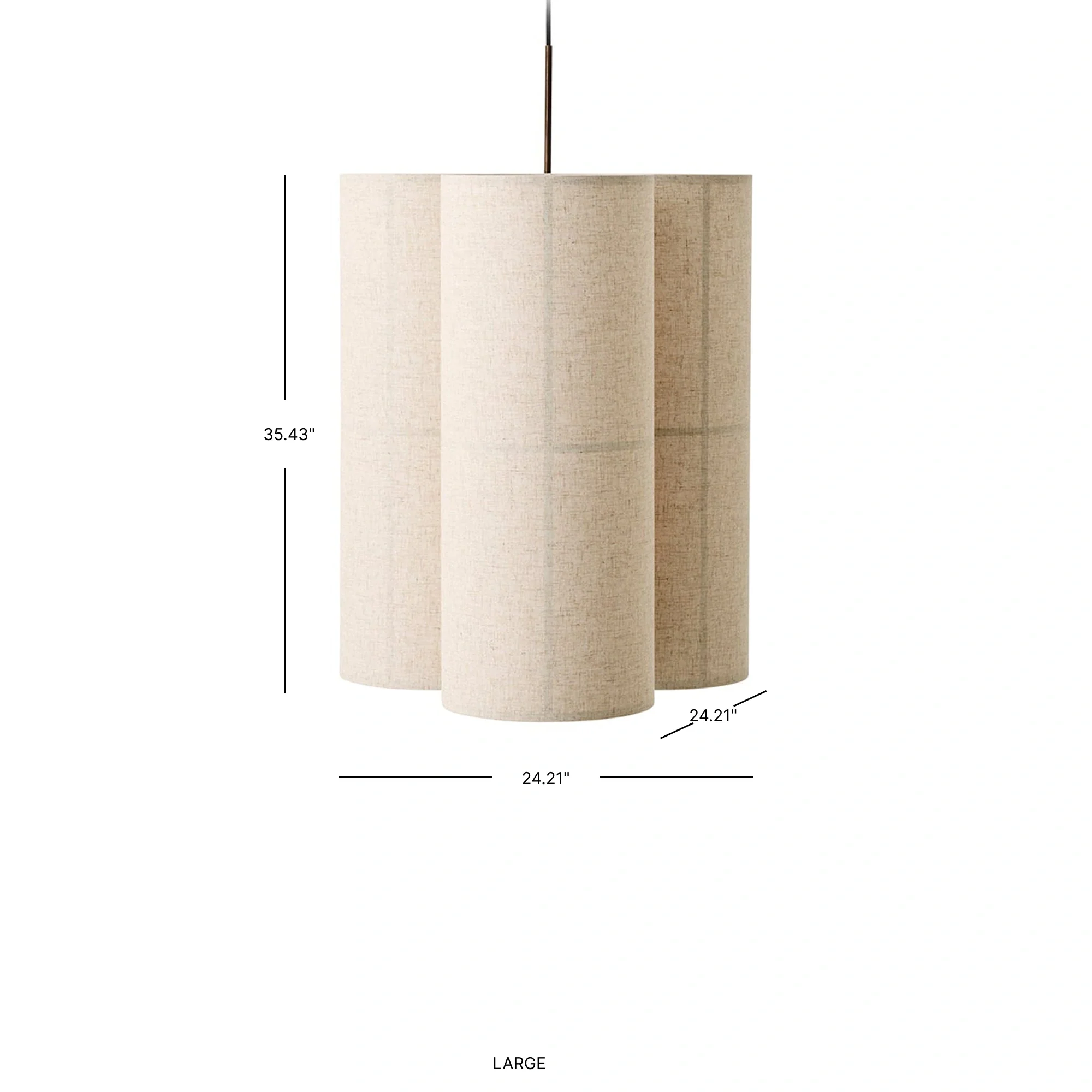 Hashira Pendant Lamp, Cluster - Image 18