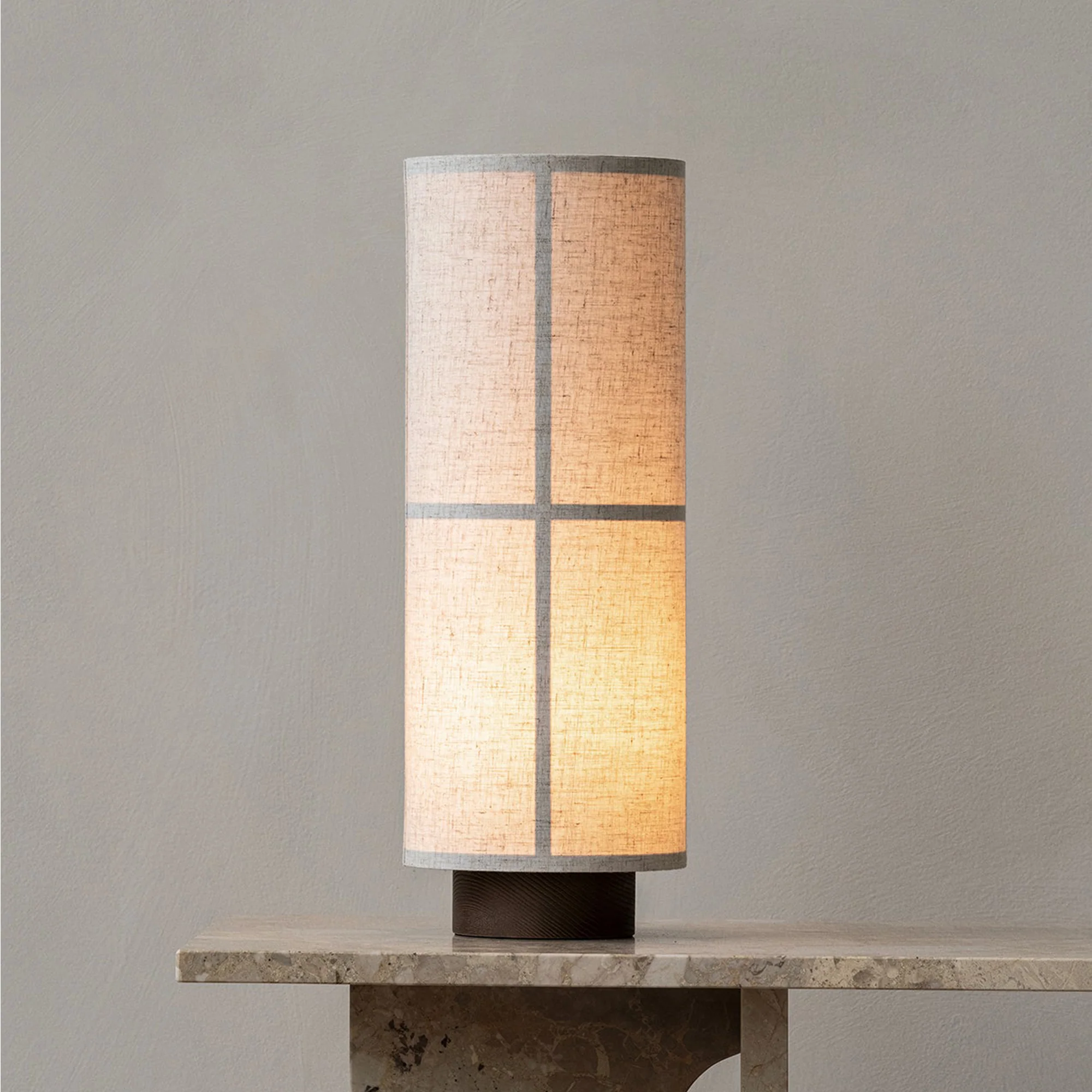 Hashira Table Lamp - Raw - Image 3