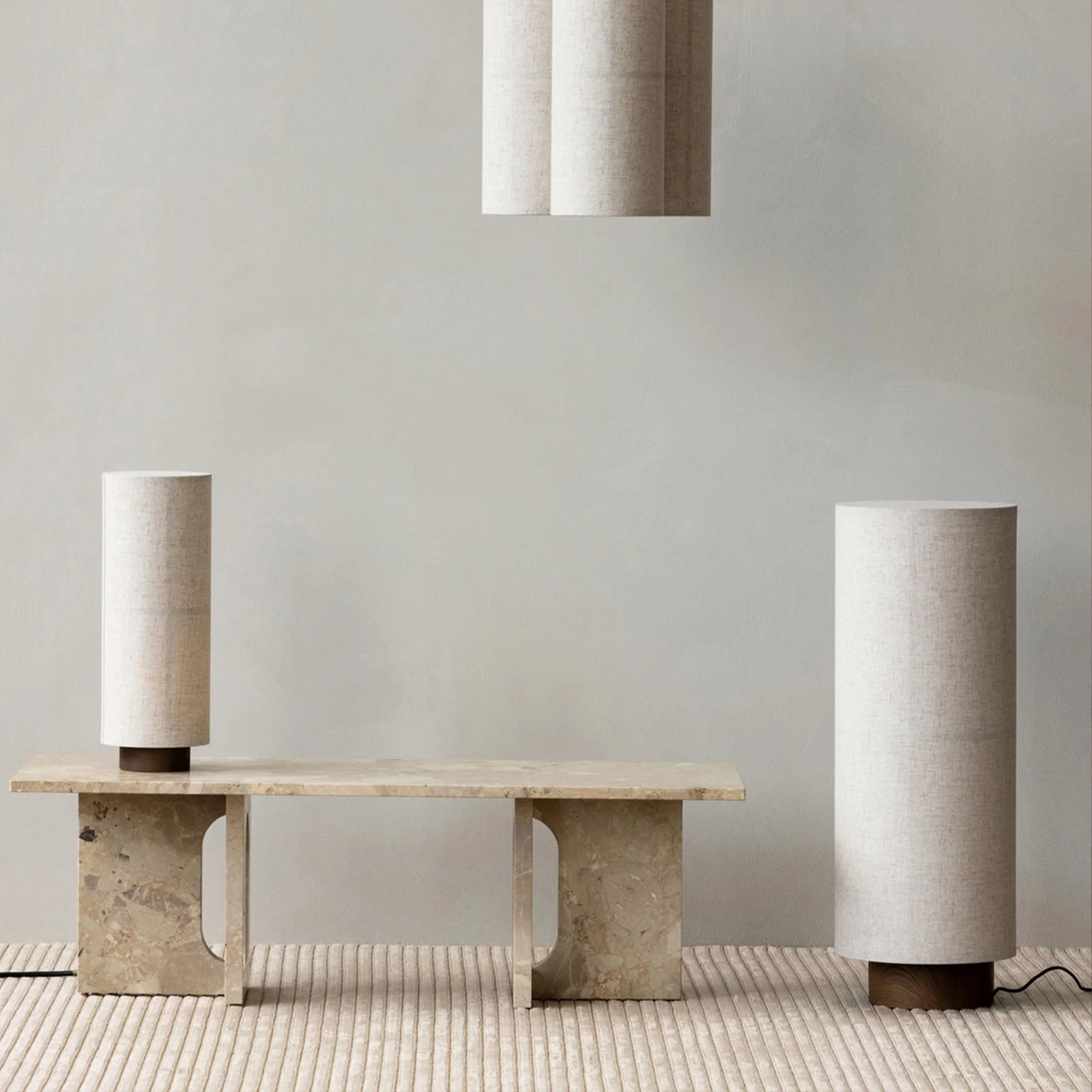 Hashira Table Lamp - Raw - Image 8