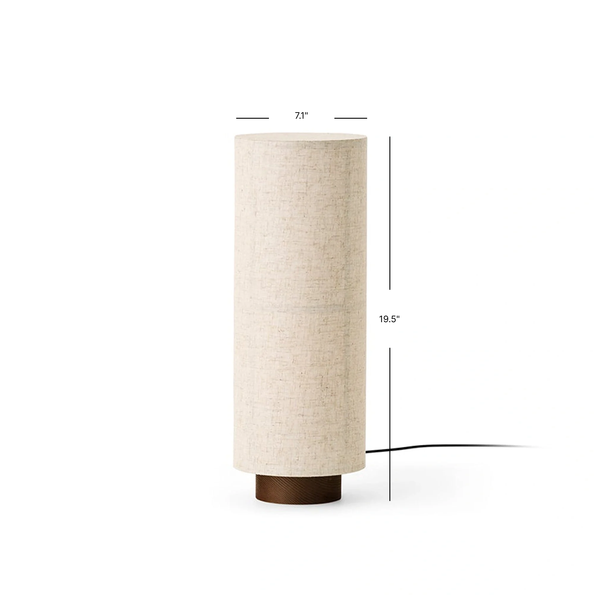 Hashira Table Lamp - Raw - Image 9