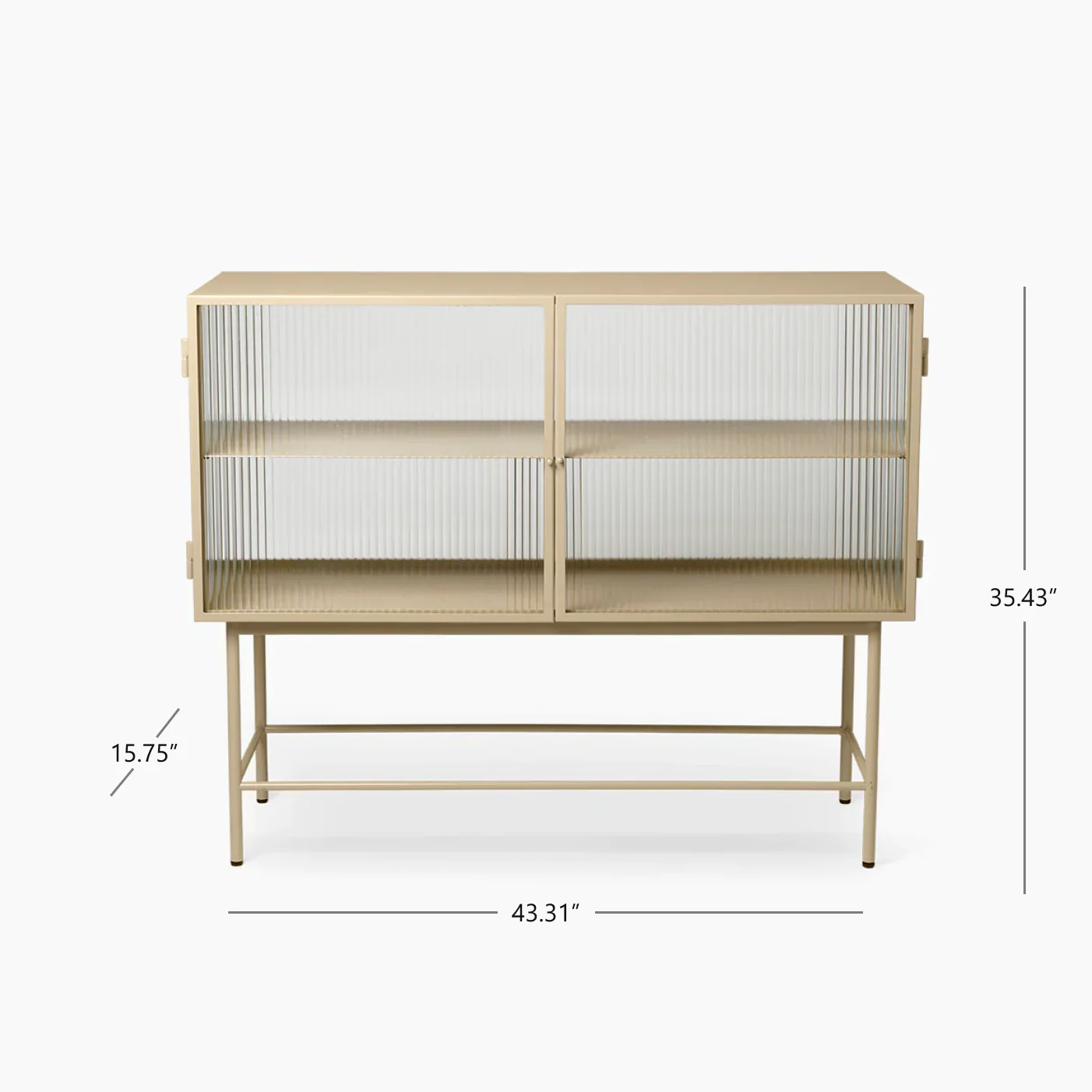 Haze Vitrine Sideboard - Image 10