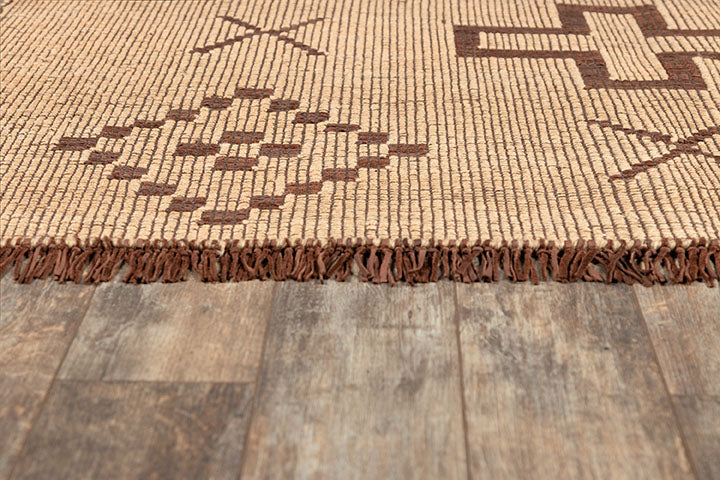 Hearthfield Alder Natural Rug - Image 4