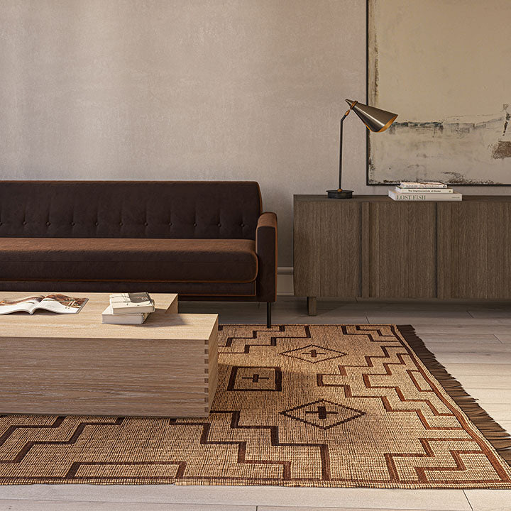 Hearthfield Flint Natural Rug - Image 2