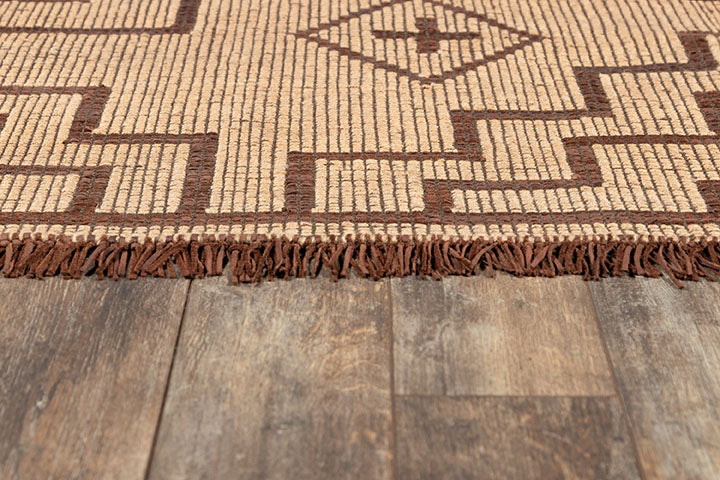Hearthfield Flint Natural Rug - Image 4