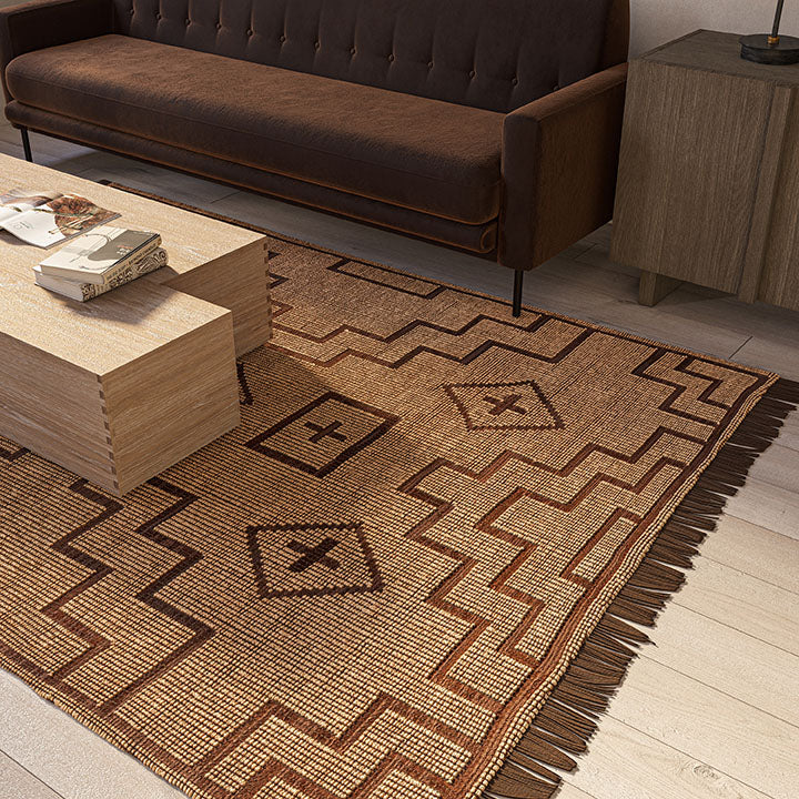 Hearthfield Flint Natural Rug - Image 8