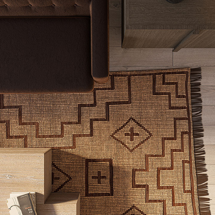 Hearthfield Flint Natural Rug - Image 9