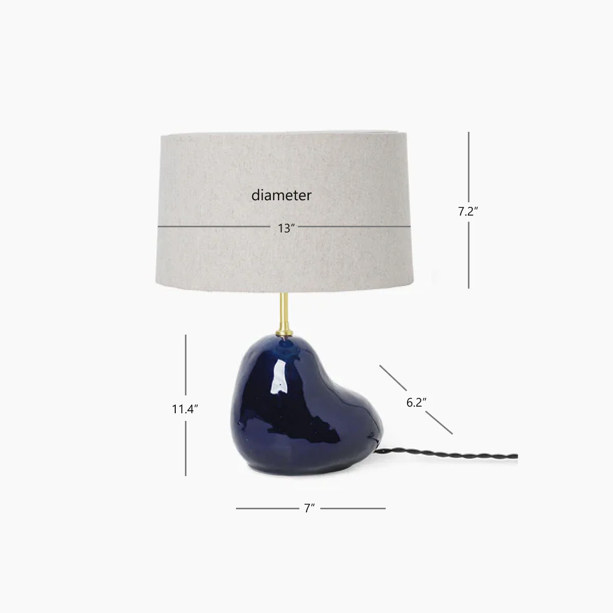 Hebe Lamp - Small - Image 6