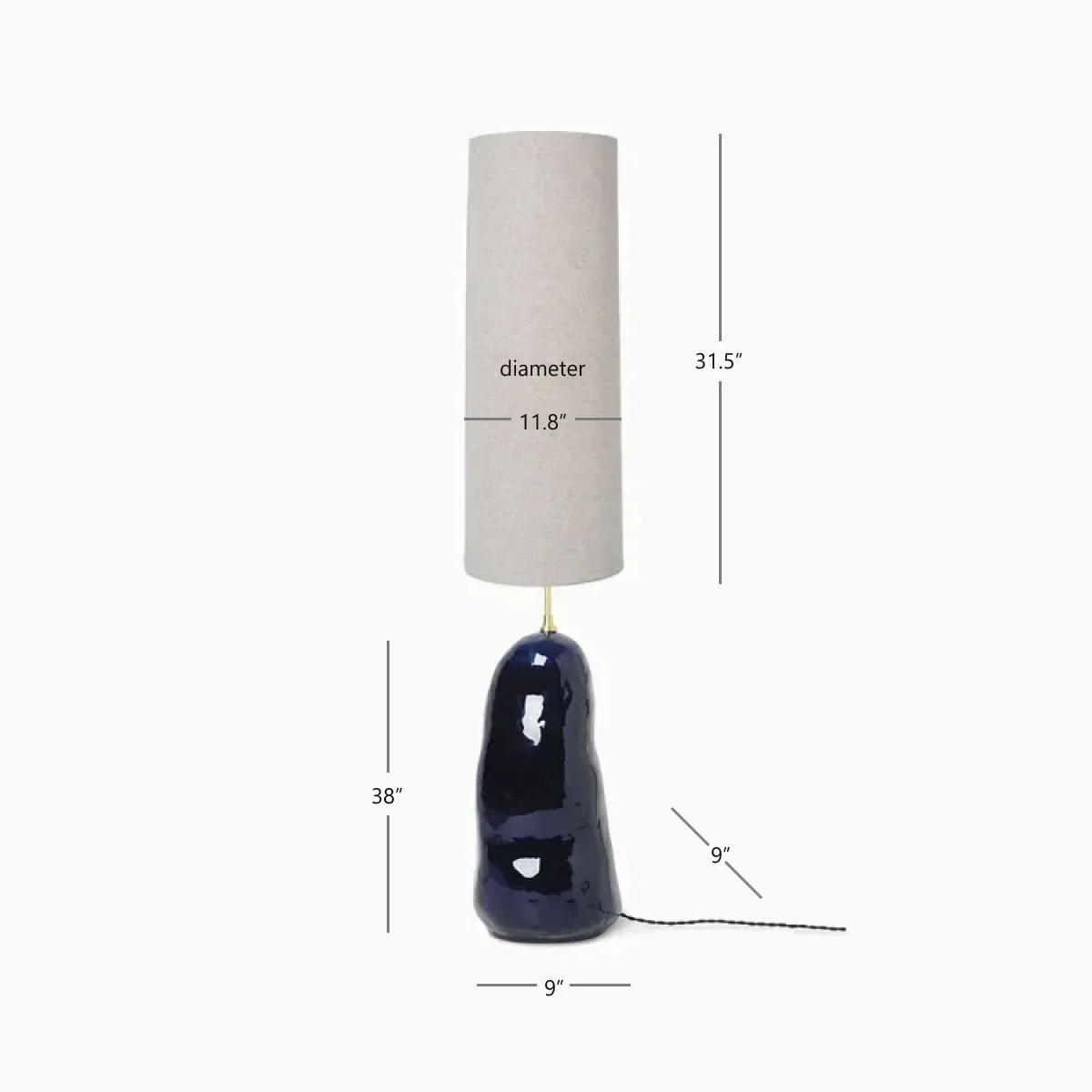Hebe Lamp - Large - Image 11