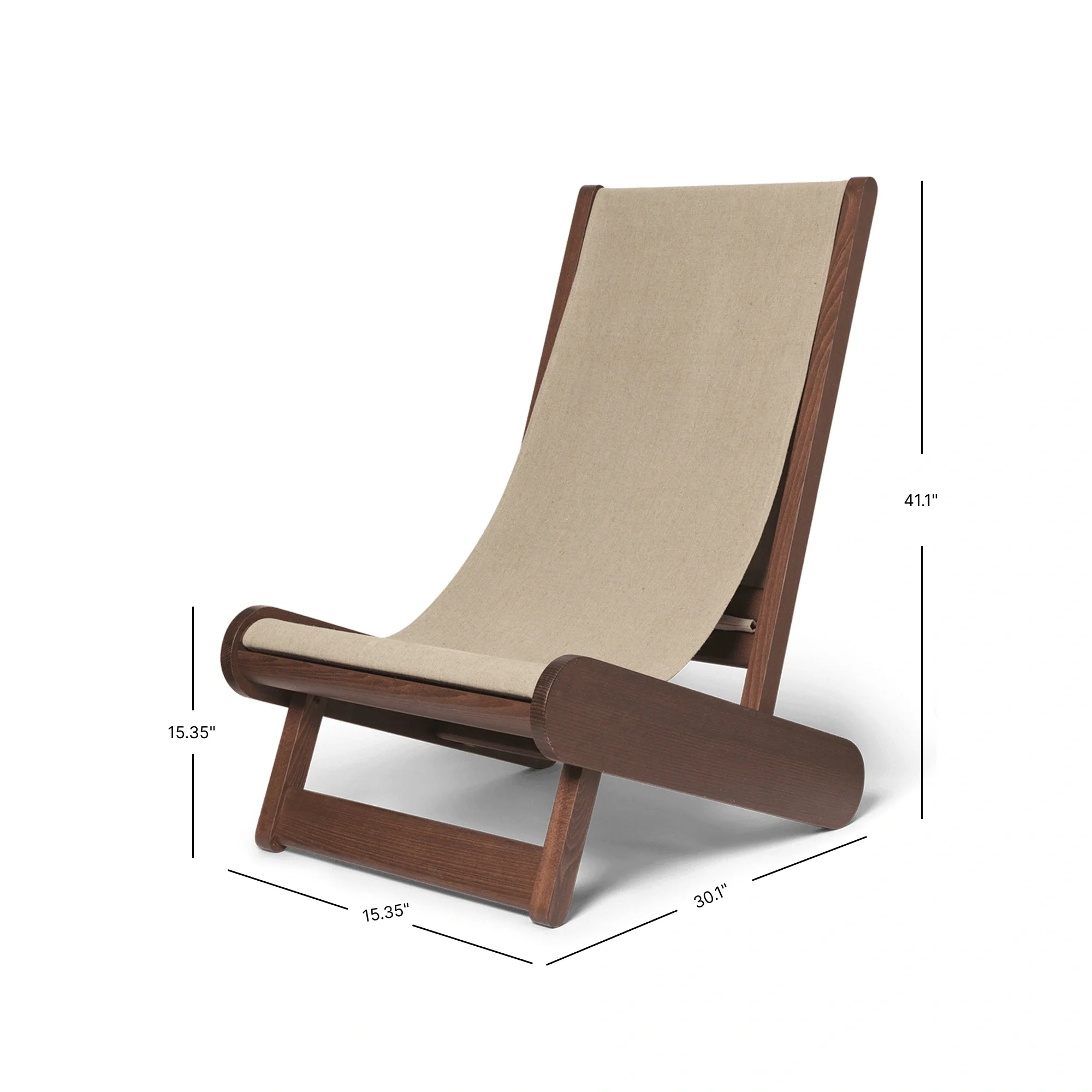 Hemi Lounge Chair - Image 4