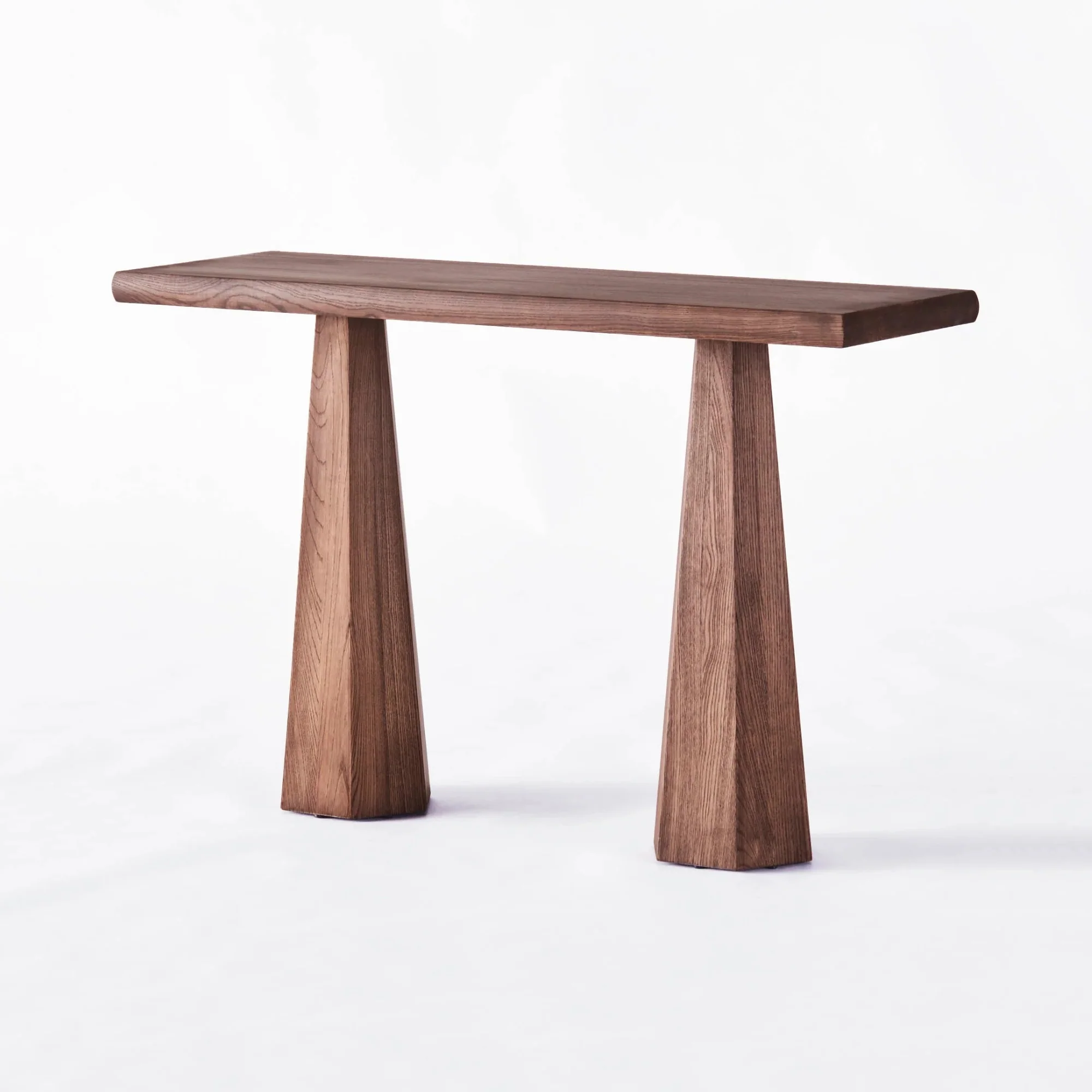 Hexagon Console Table Stained Ash - Image 4