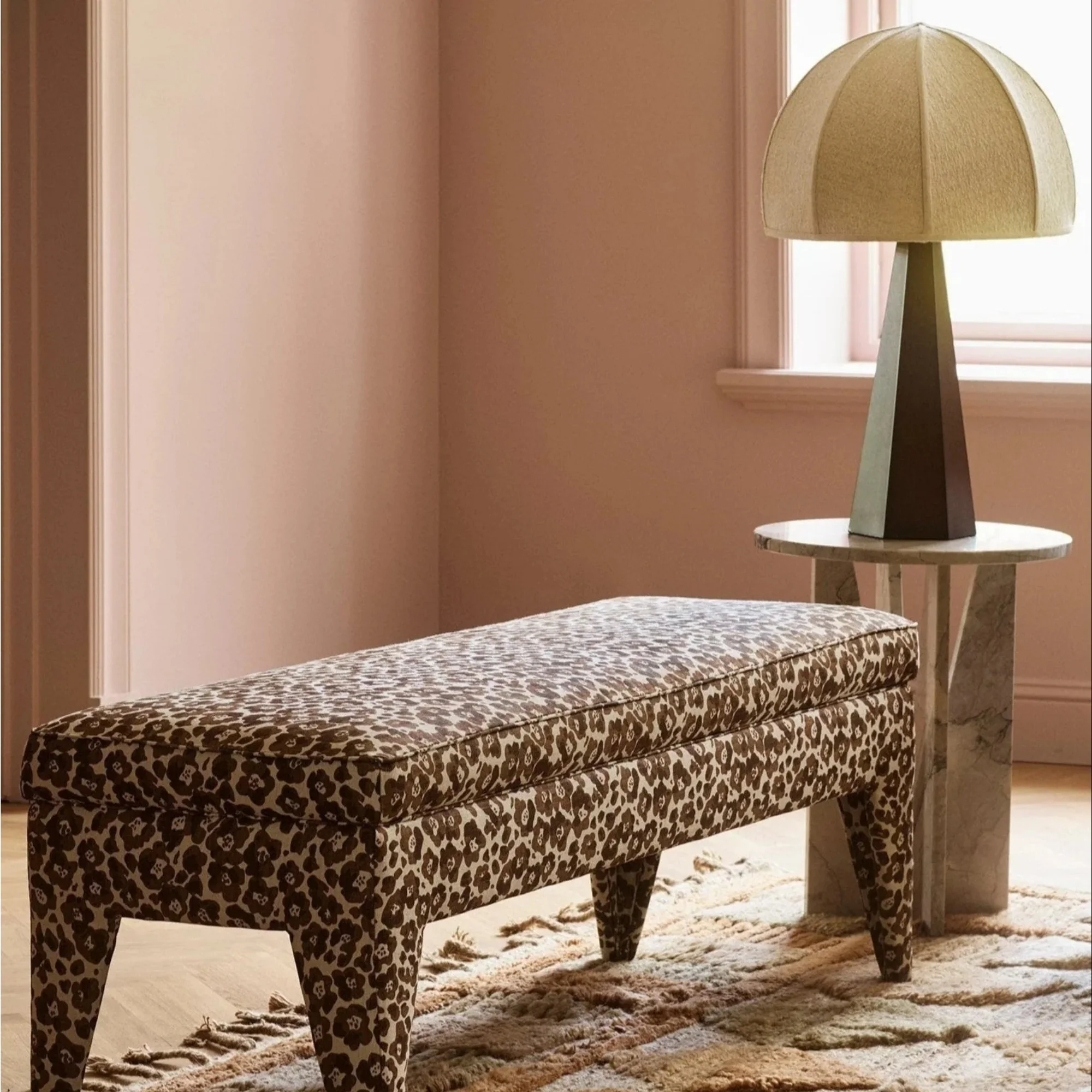 Hexagon Table Lamp - Image 3