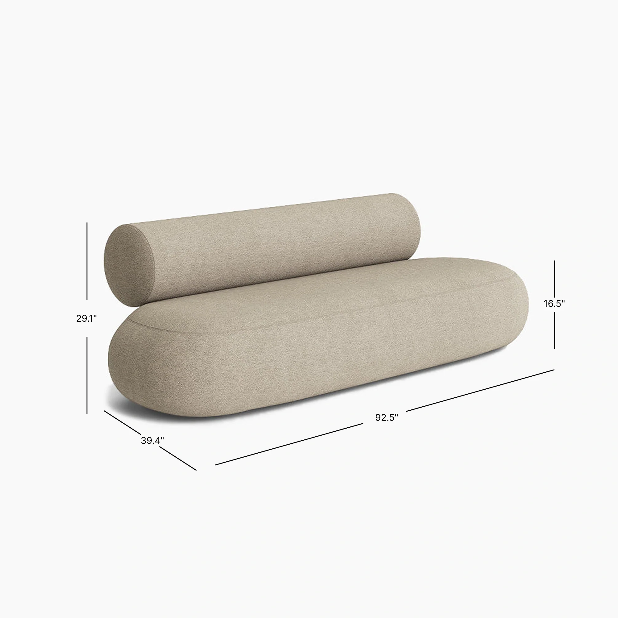 Hippo Sofa | Bouclé - Image 8