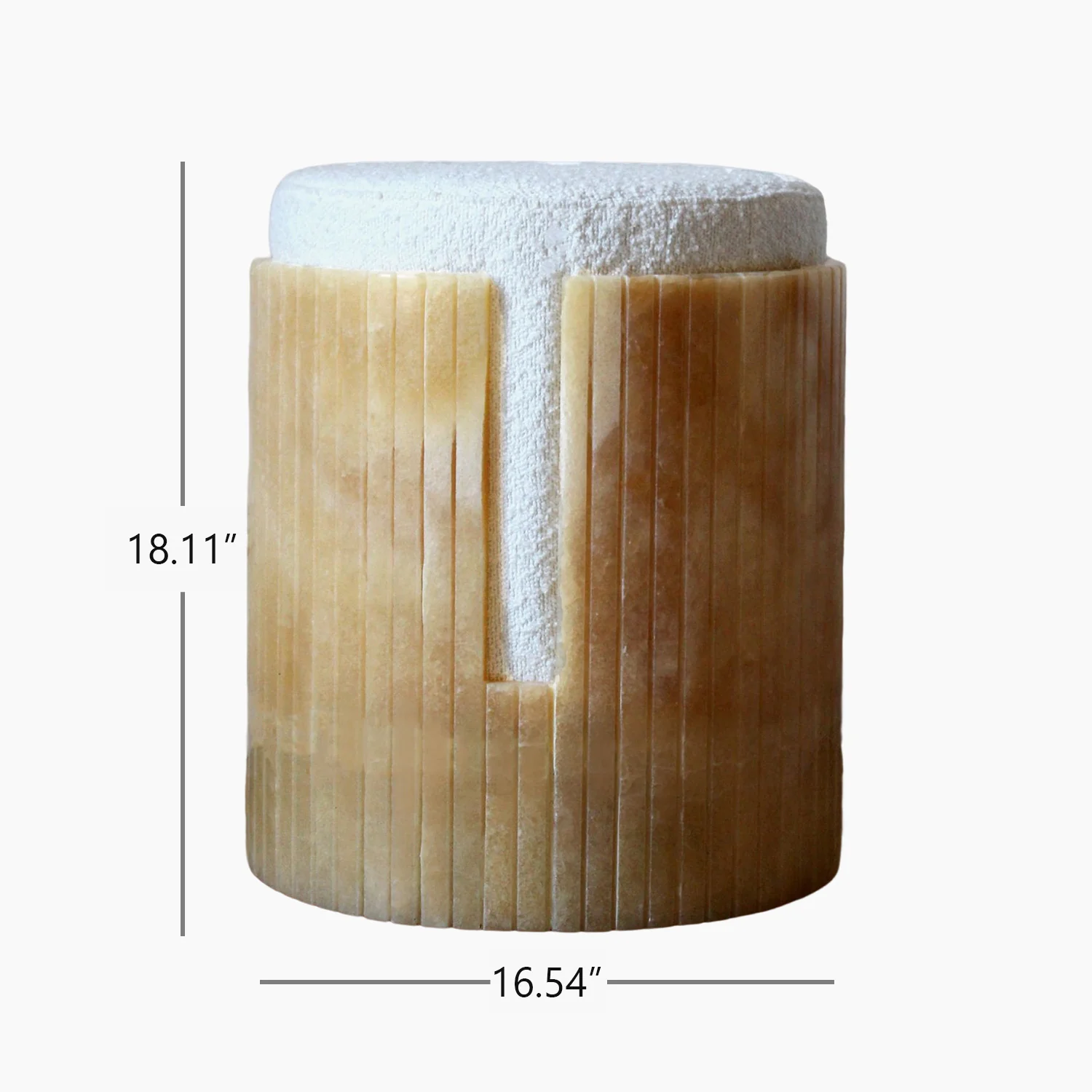 Honey Onyx Dolce Stool - Image 5