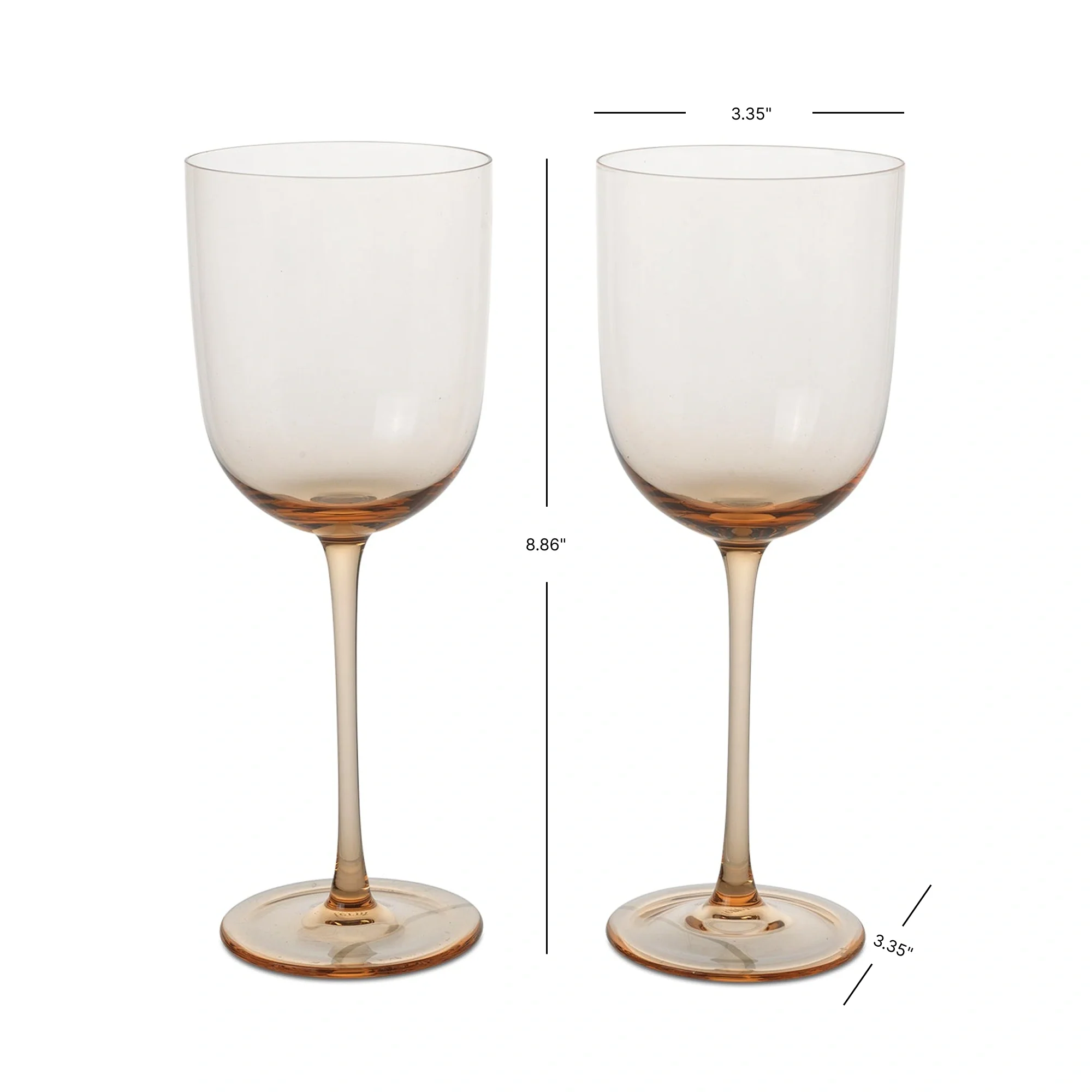 Host Red Wine Glasses - Set of 2 - Image 11