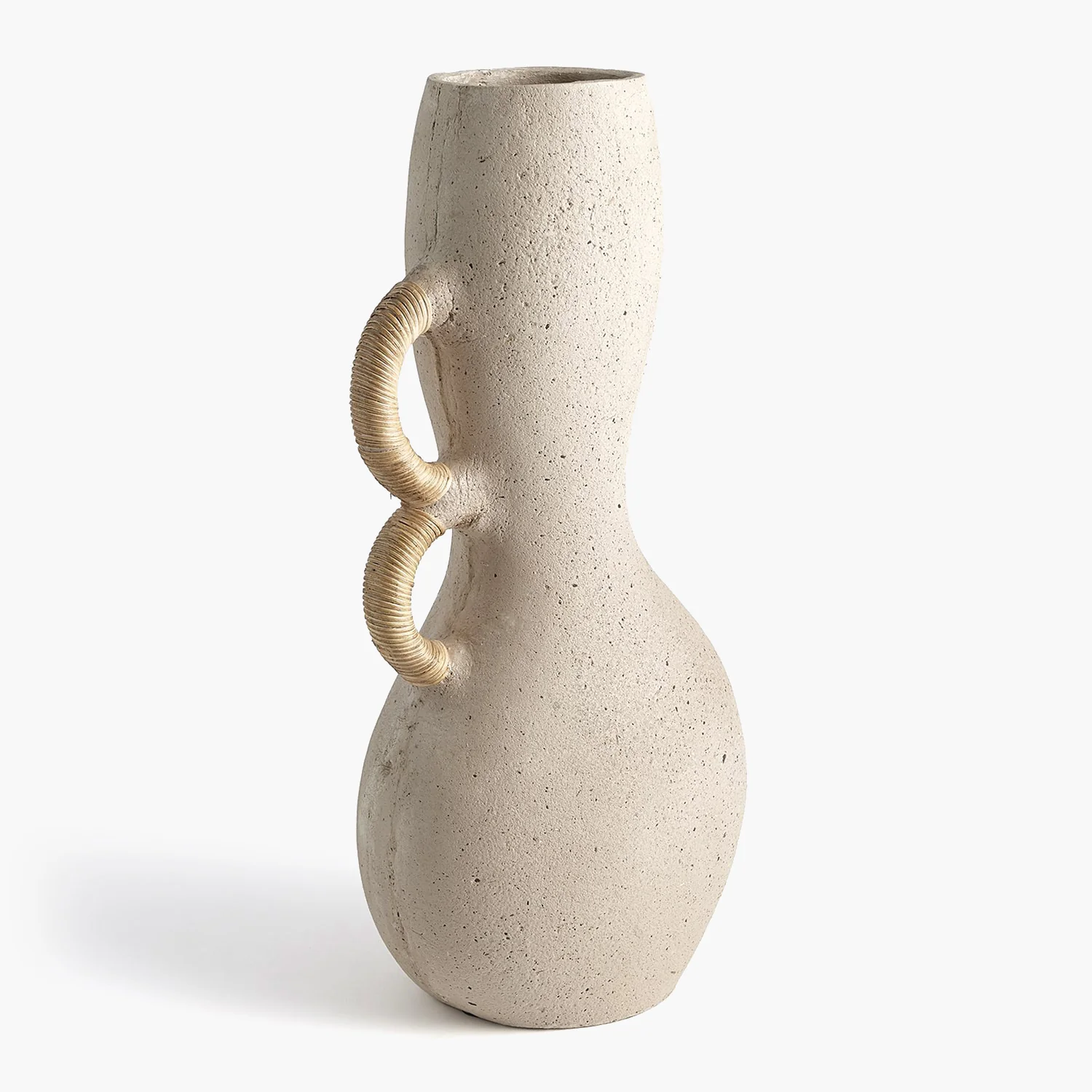 Hourglass Vase-sandstone - Image 3