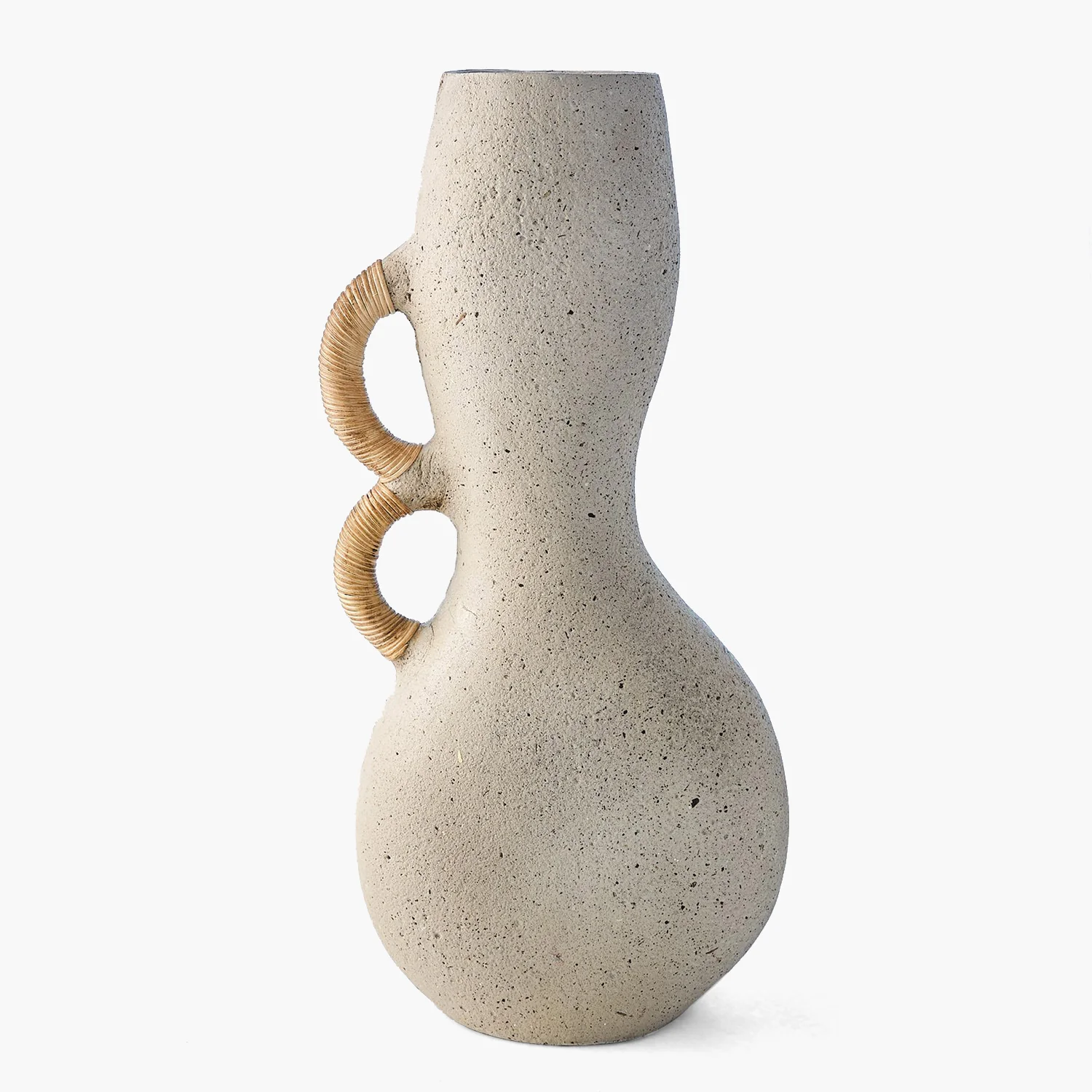 Hourglass Vase-sandstone - Image 4