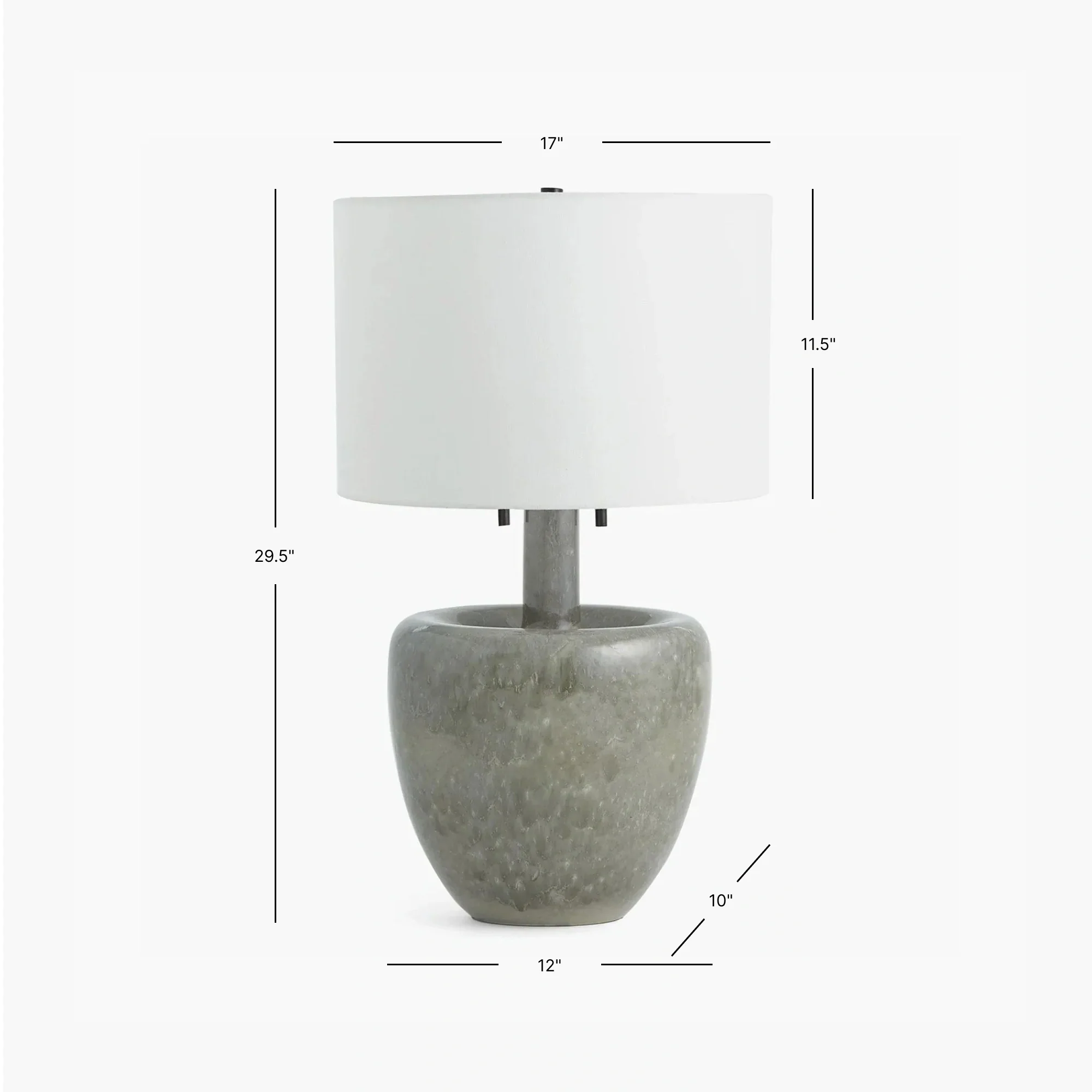 Impression Lamp-green - Image 6