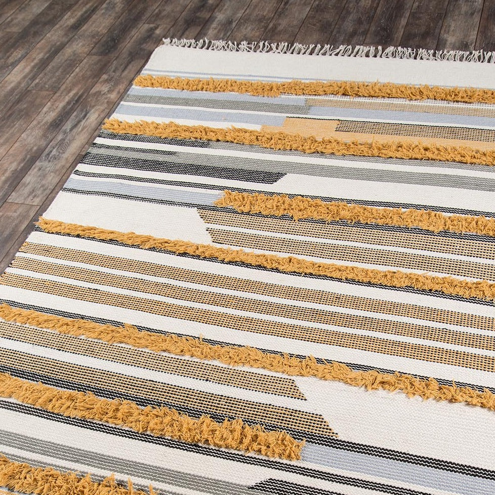 IND-6 Mustard Rug - Image 5