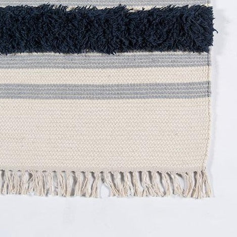 IND-6 Navy Rug - Image 5