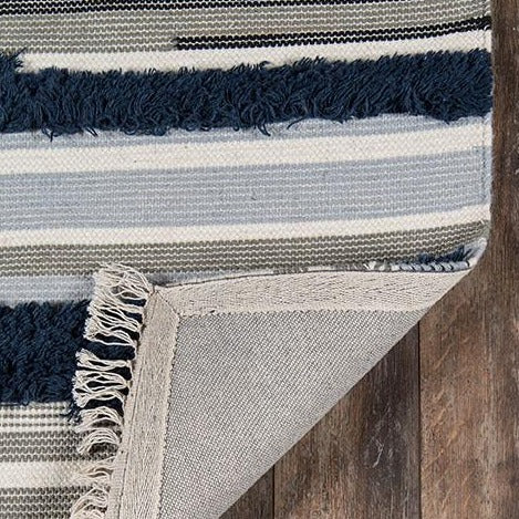 IND-6 Navy Rug - Image 6