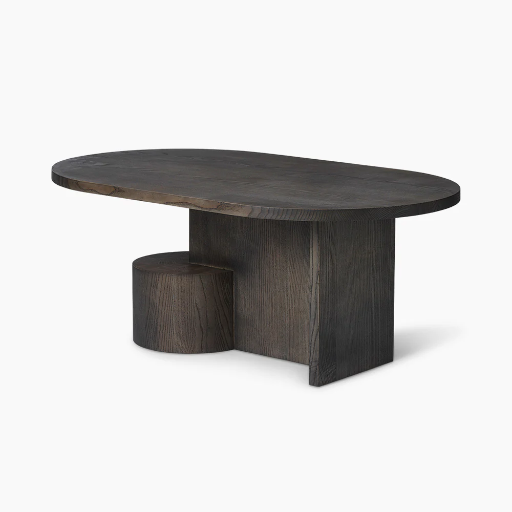 Insert Coffee Table - Black Stained Ash - Image 3