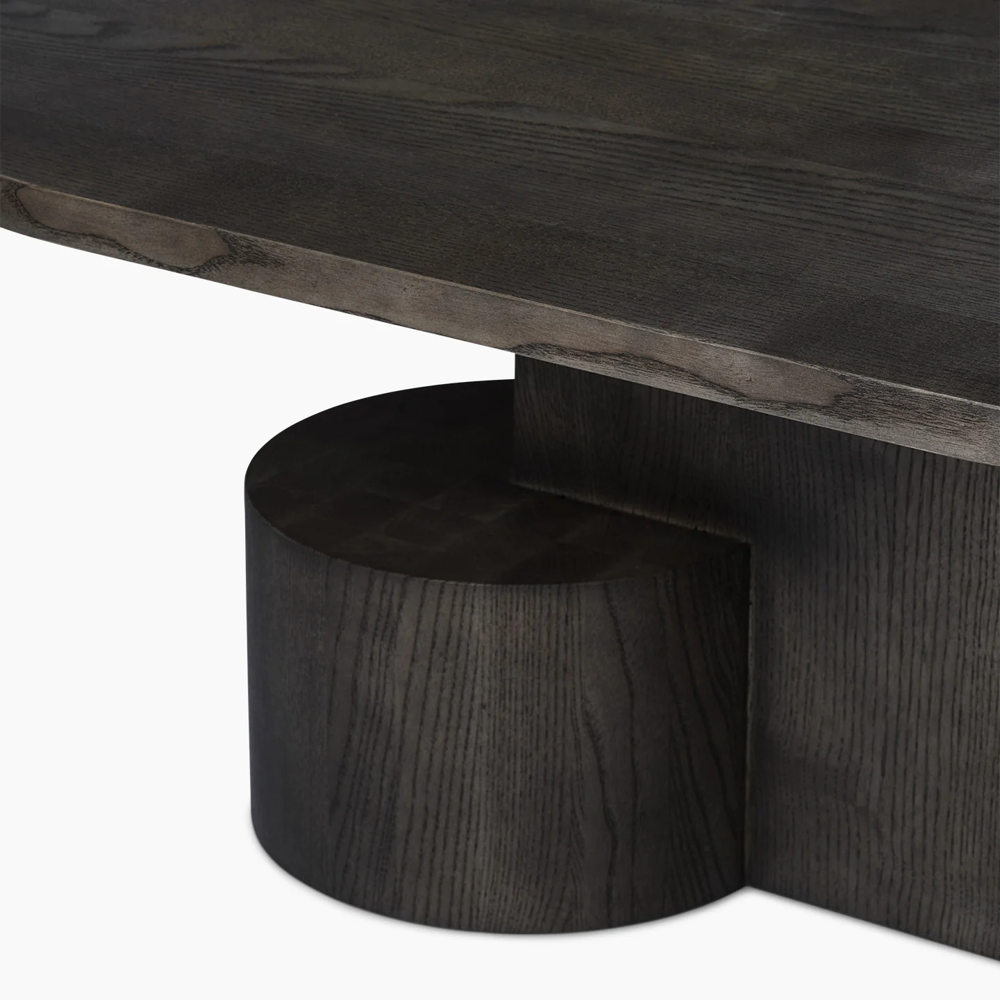 Insert Coffee Table - Black Stained Ash - Image 4
