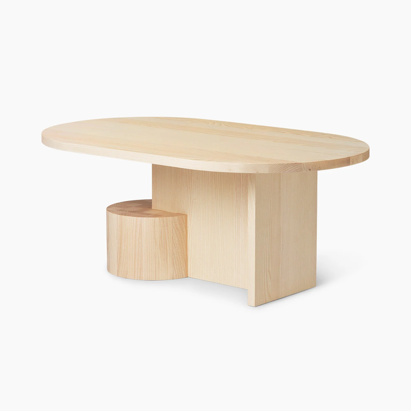 Insert Coffee Table - Natural Ash - Image 3