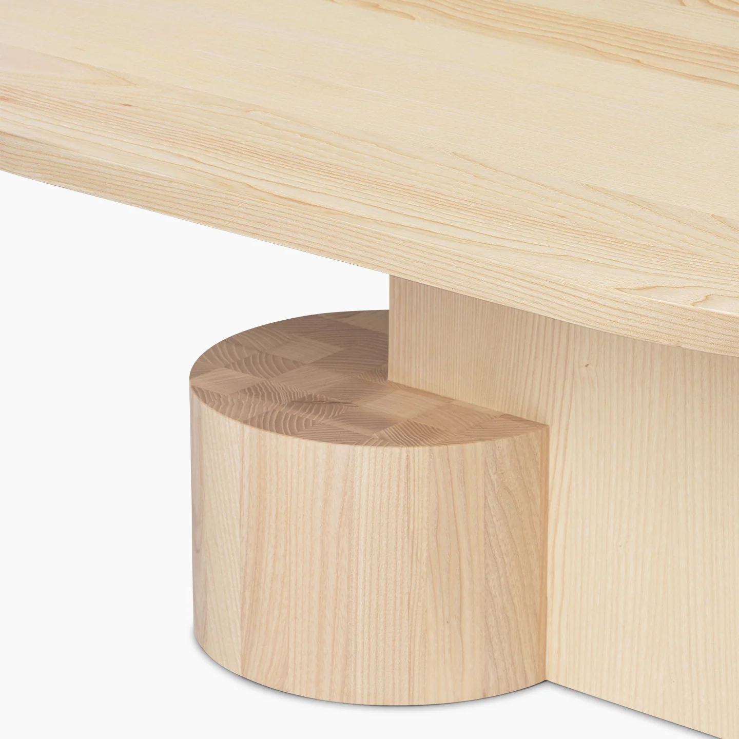 Insert Coffee Table - Natural Ash - Image 4