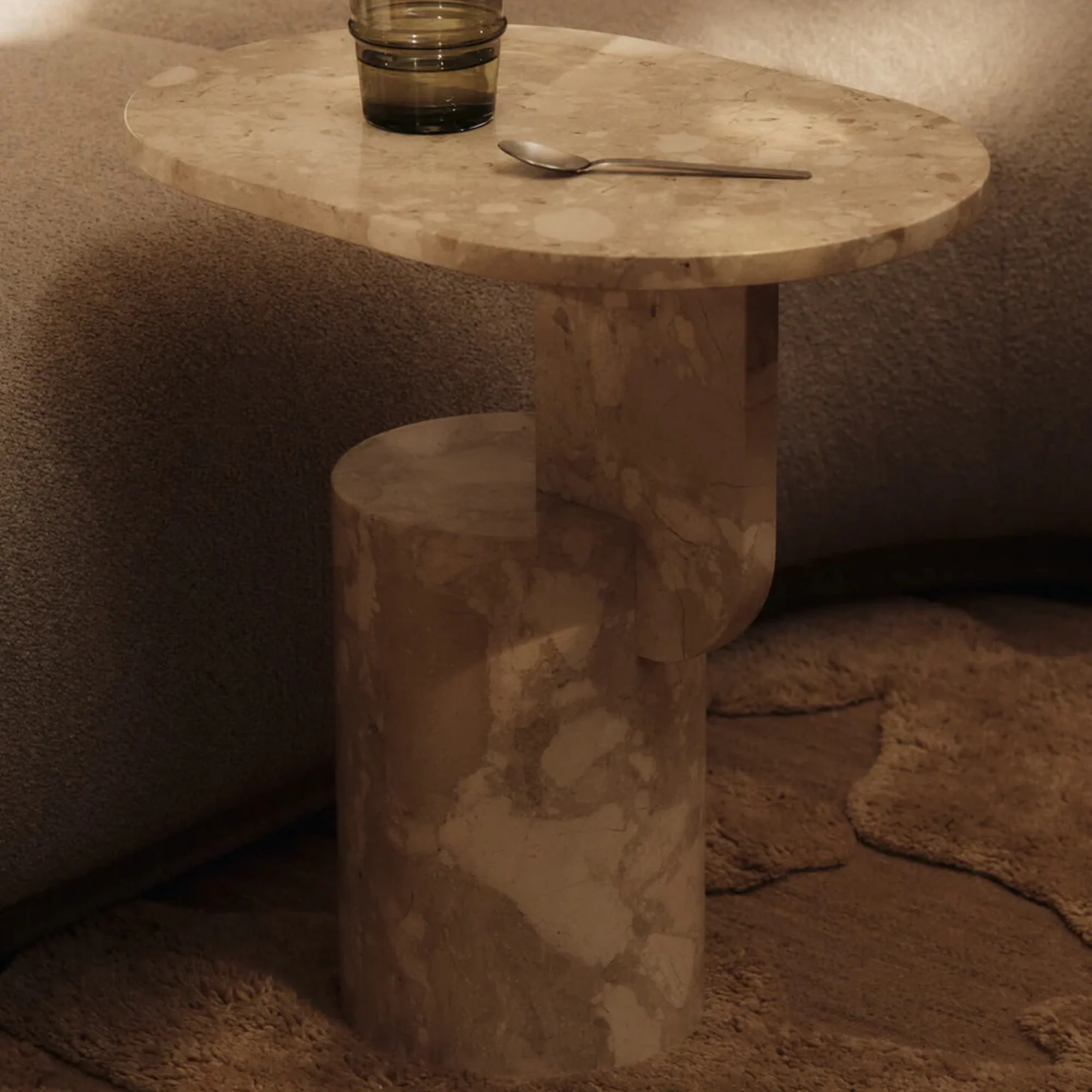 Insert Side Table - Stone - Image 3