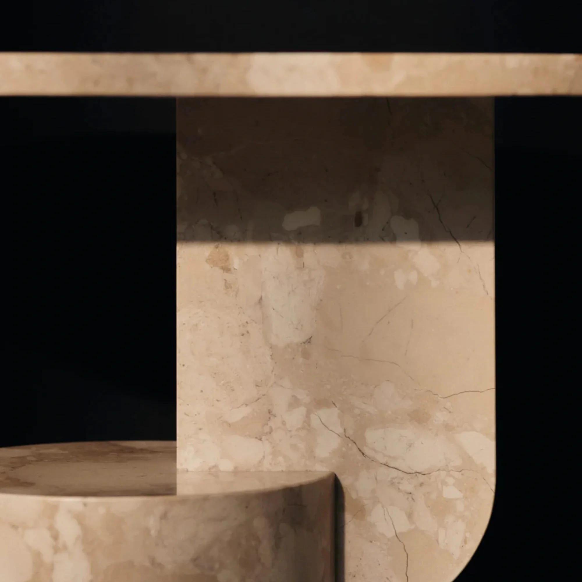Insert Side Table - Stone - Image 5