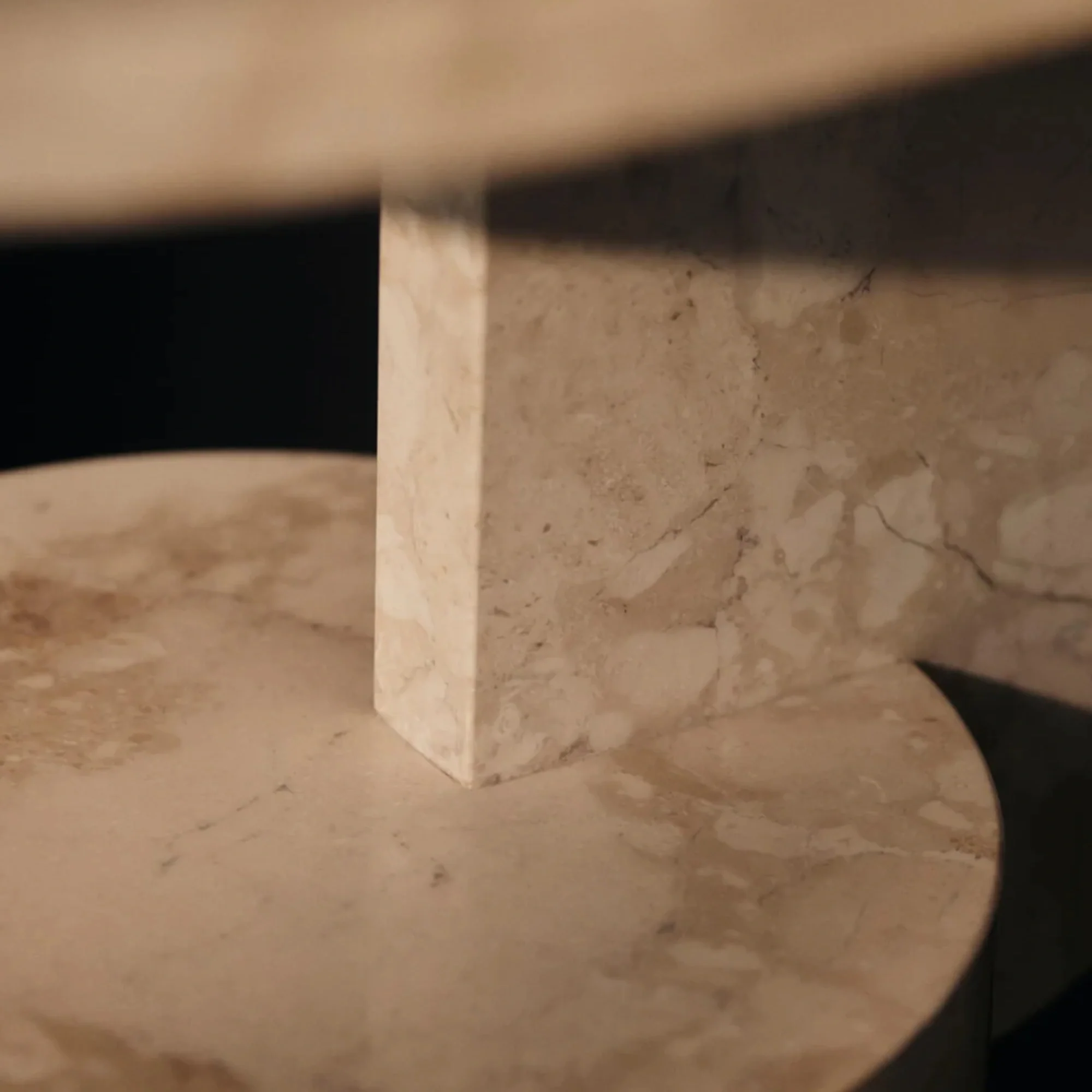 Insert Side Table - Stone - Image 6
