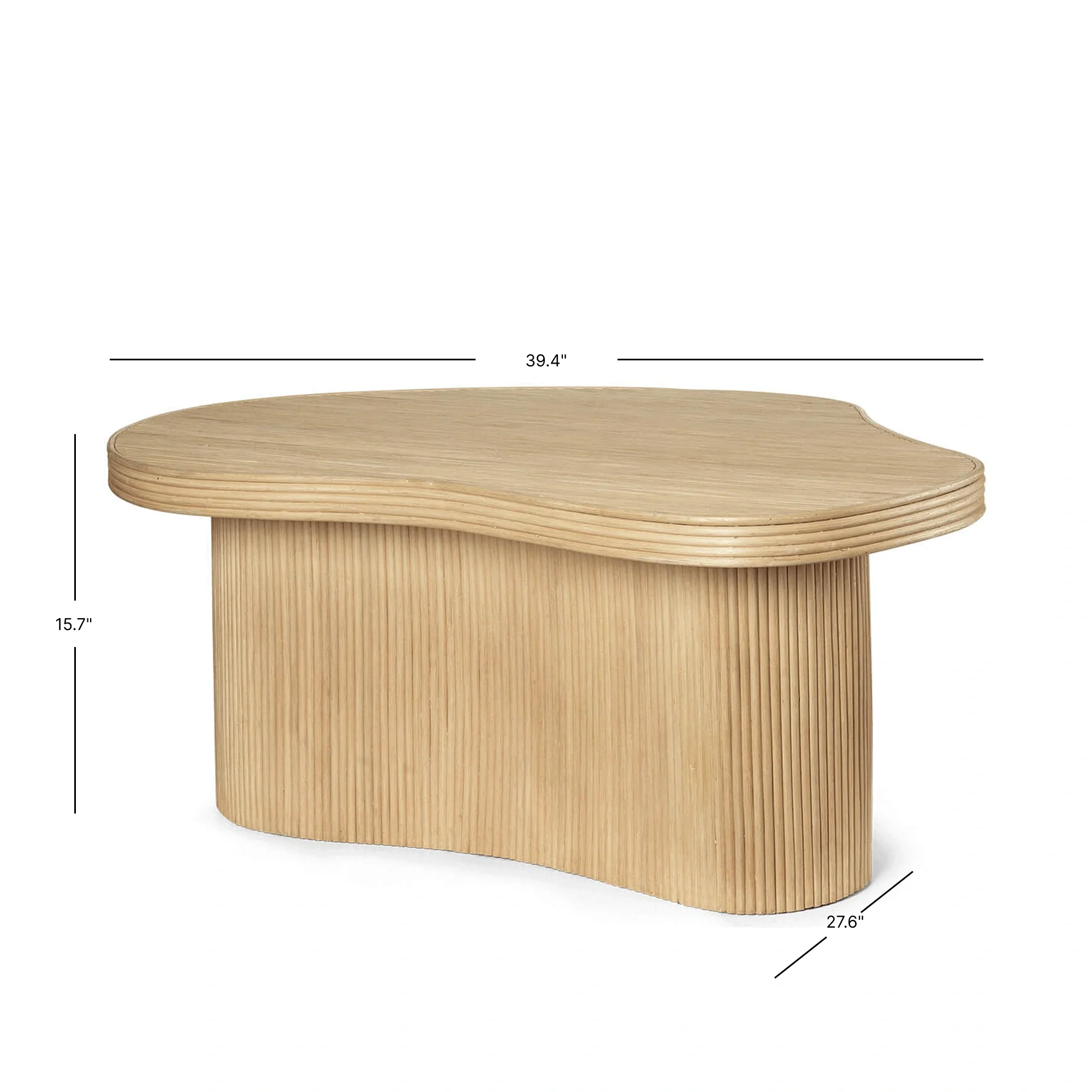 Isola Coffee Table - Natural - Image 3