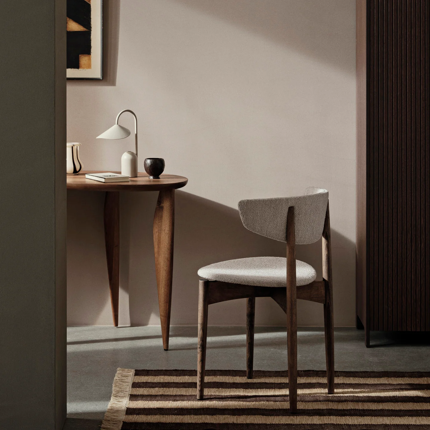 Ives Rug - Tan/Chocolate - Image 2