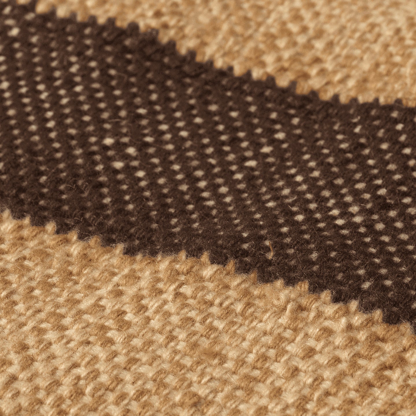 Ives Rug - Tan/Chocolate - Image 3