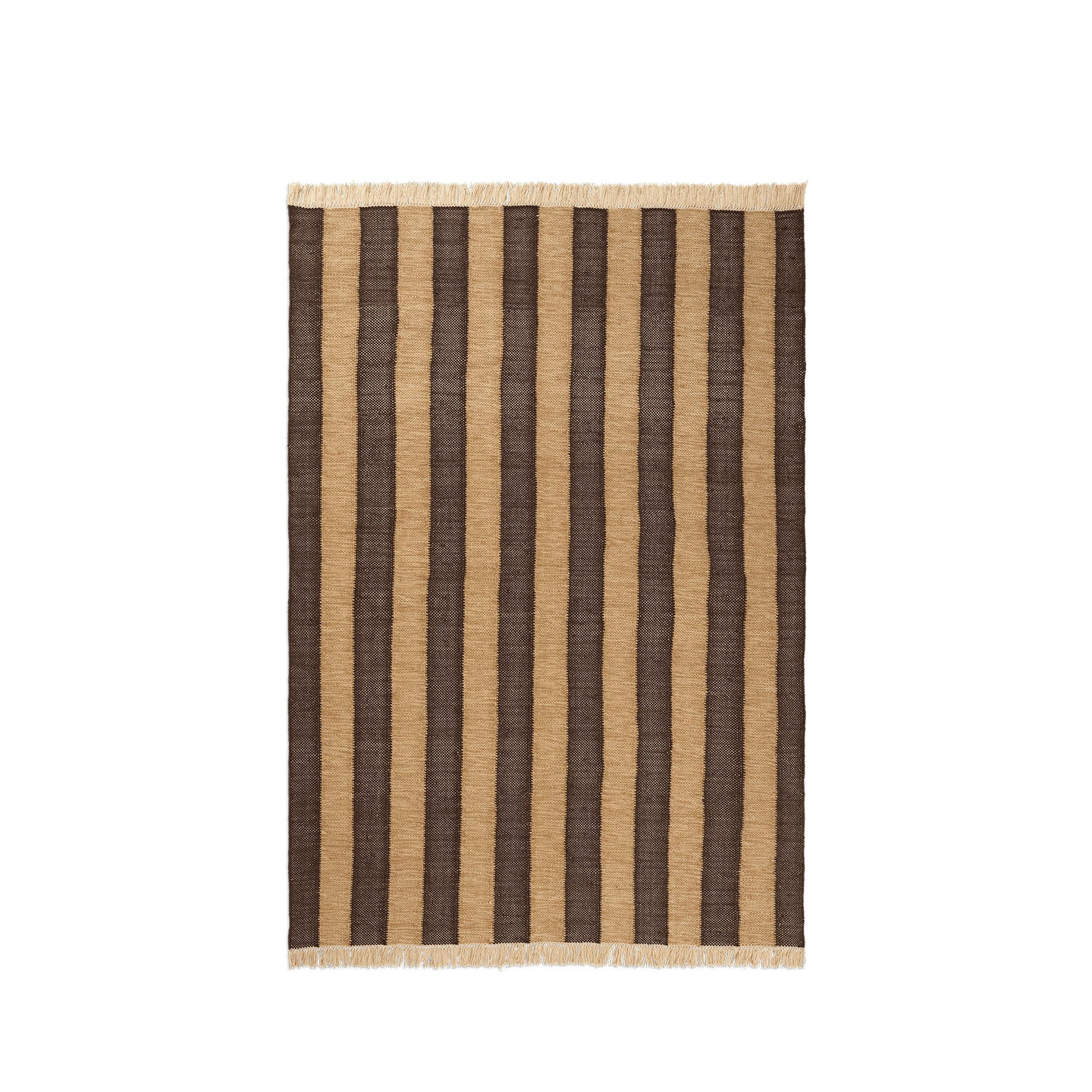 Ives Rug - Tan/Chocolate - Image 4